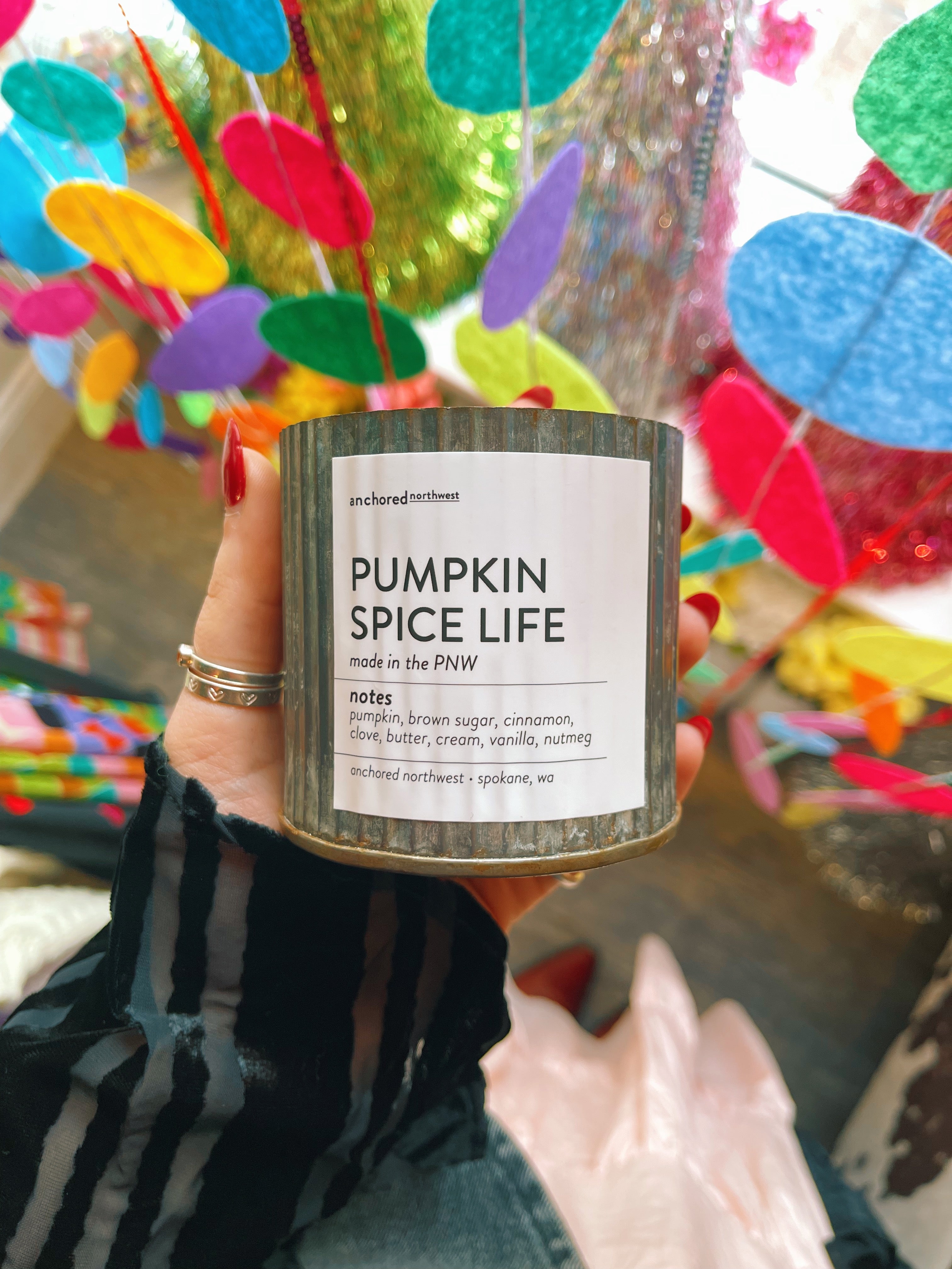 Pumpkin Spice Life | Wood Wick Candle