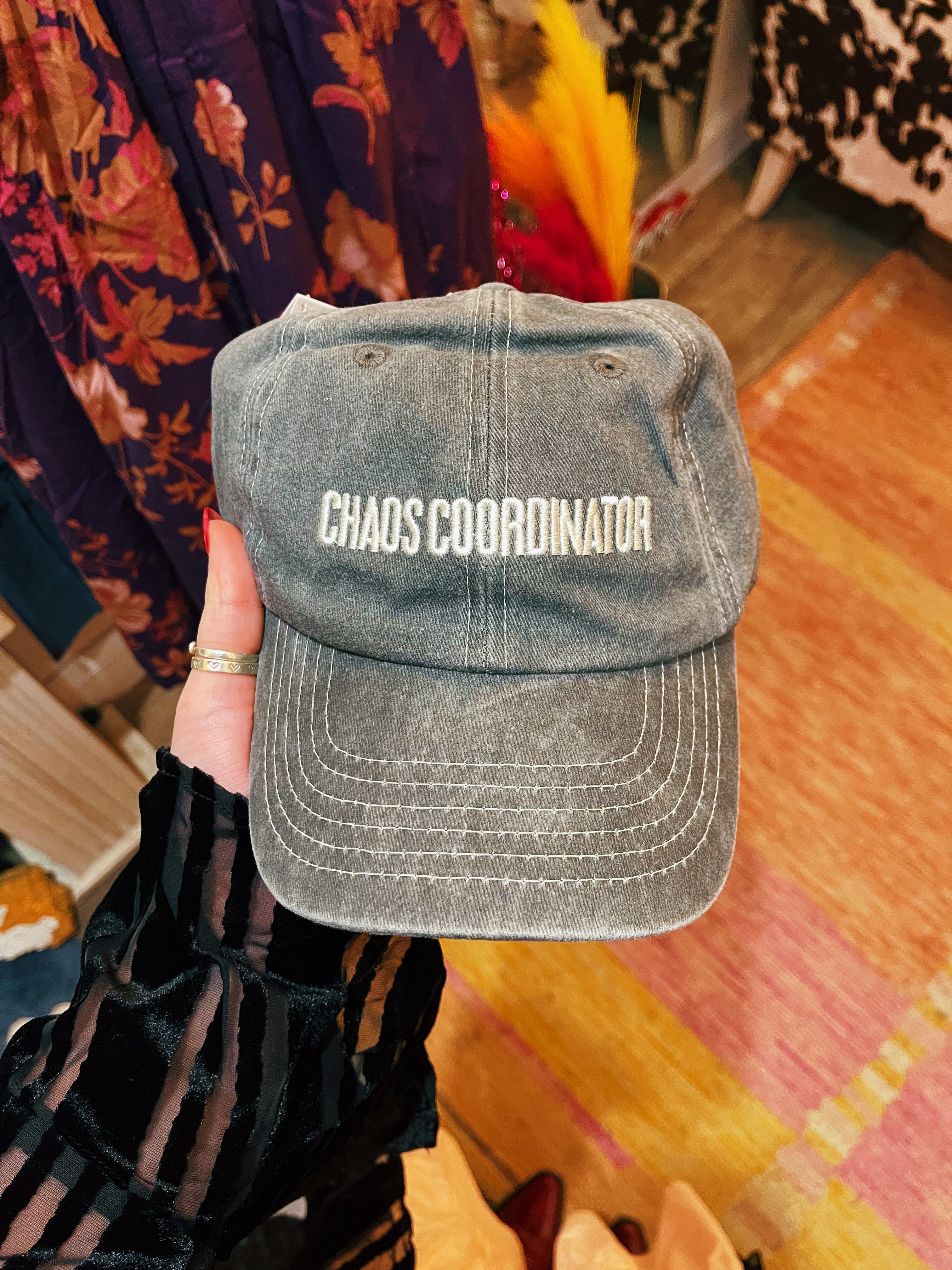 Chaos Coordinator | Baseball Cap