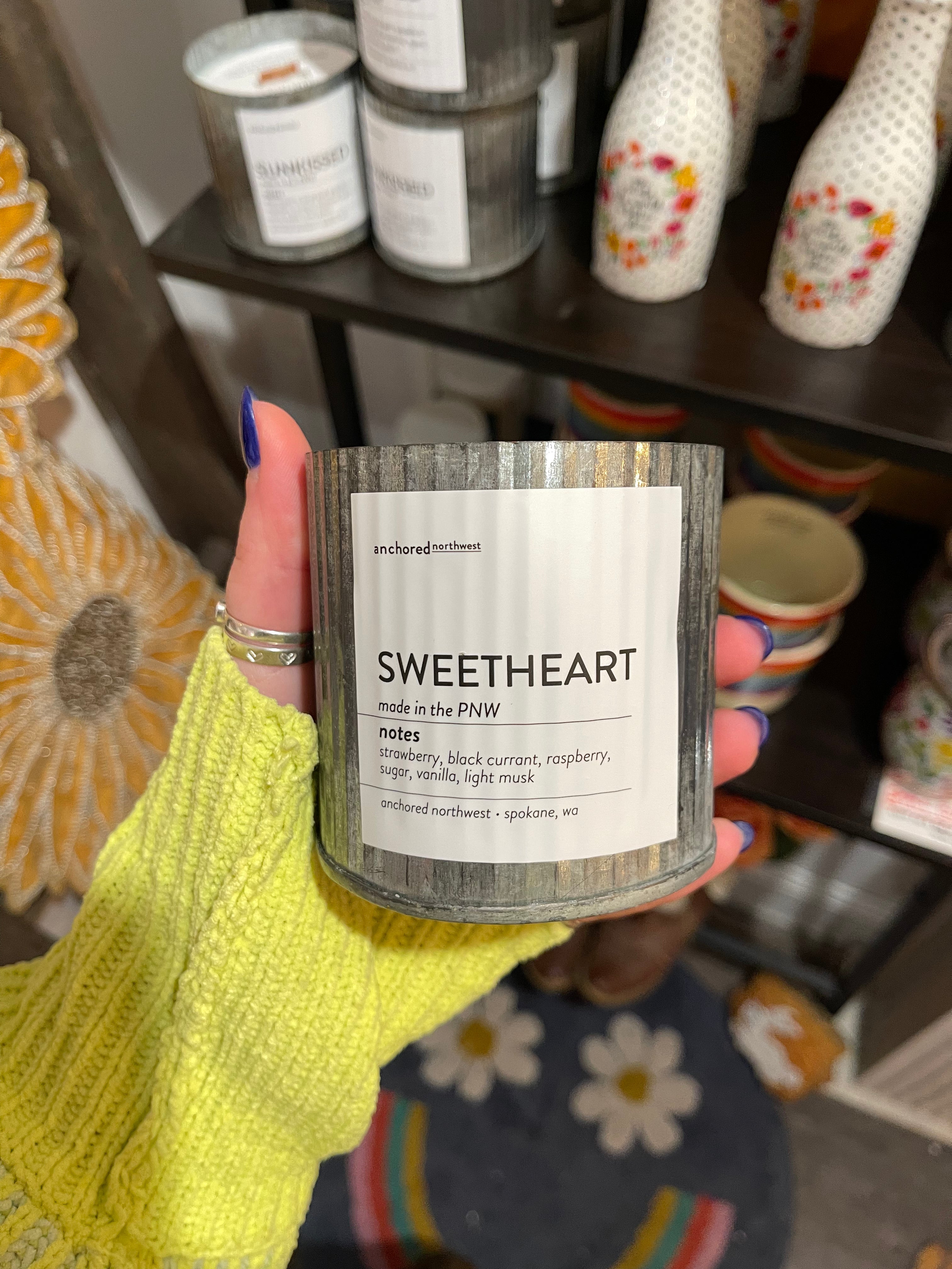 Sweetheart | Wood Wick Candle