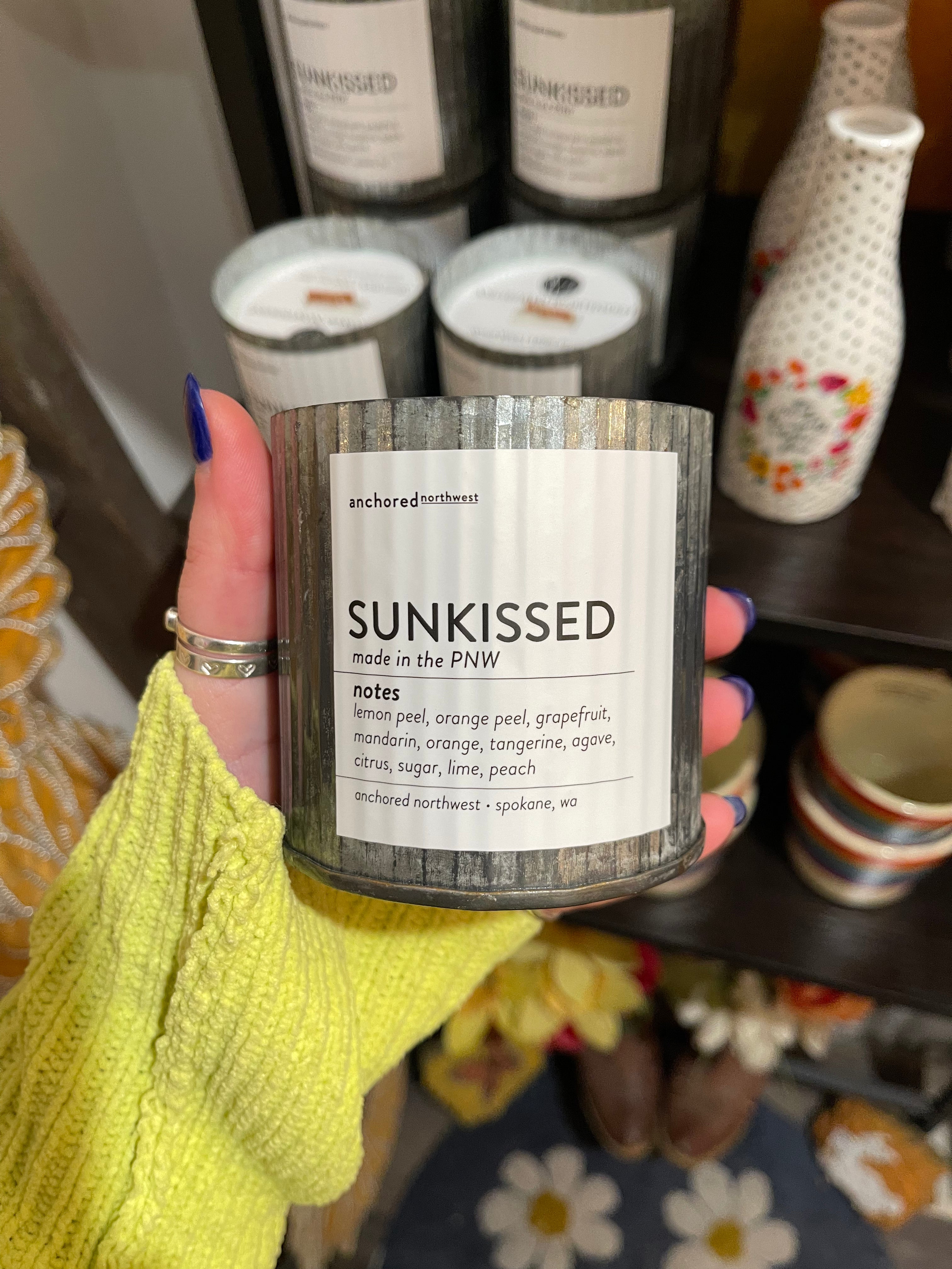 Sunkissed | Wood Wick Candle