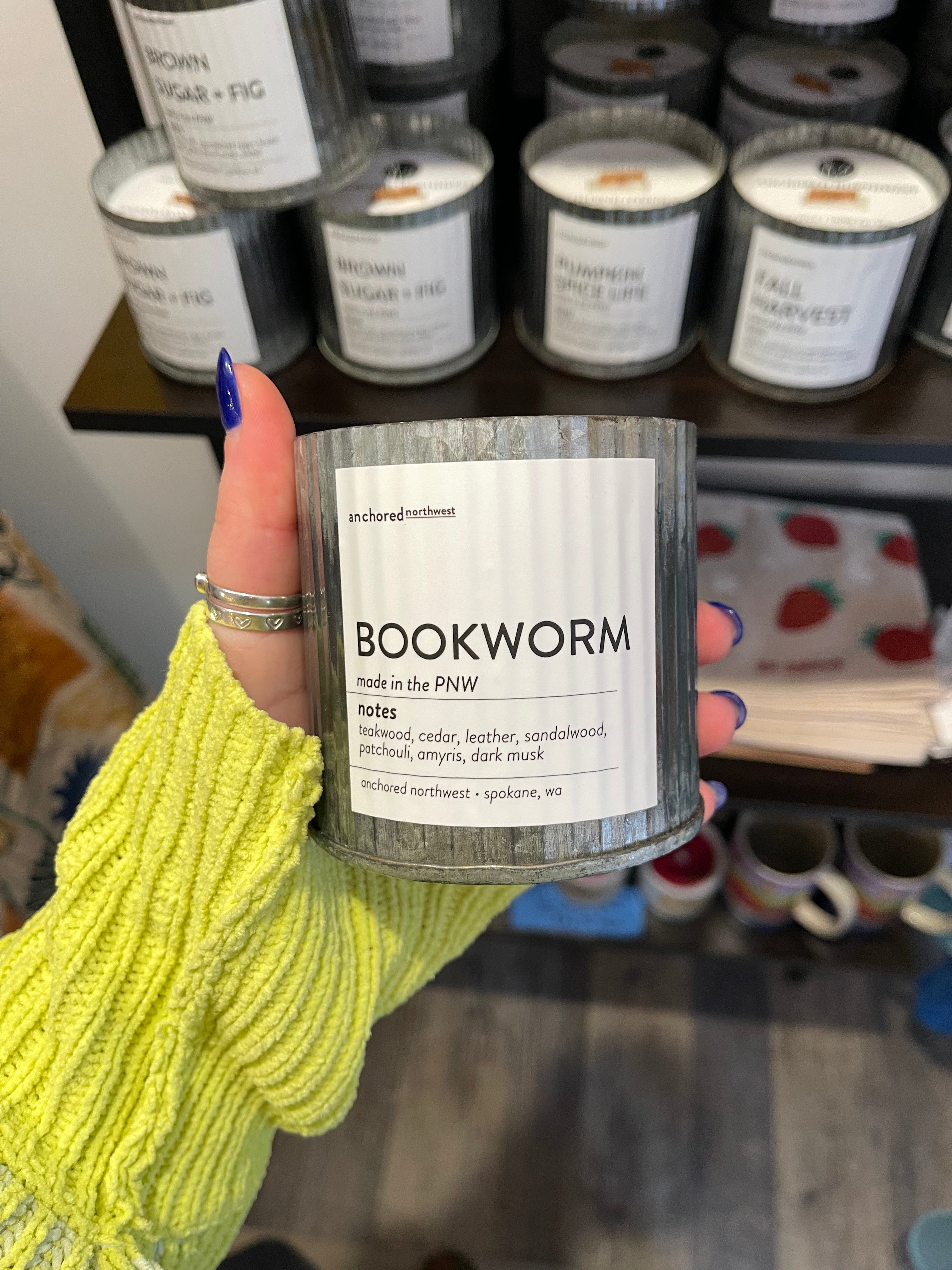 Bookworm | Wood Wick Candle