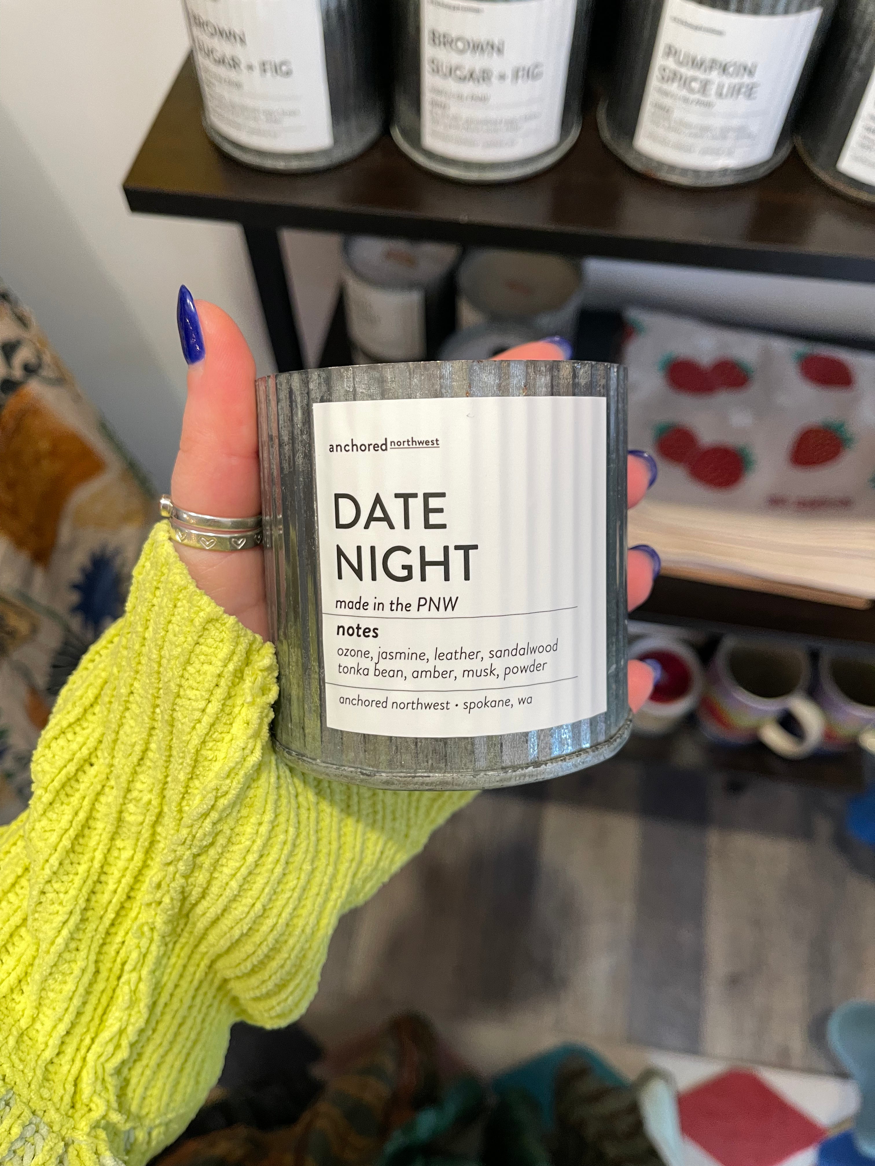 Date Night | Wood Wick Candle