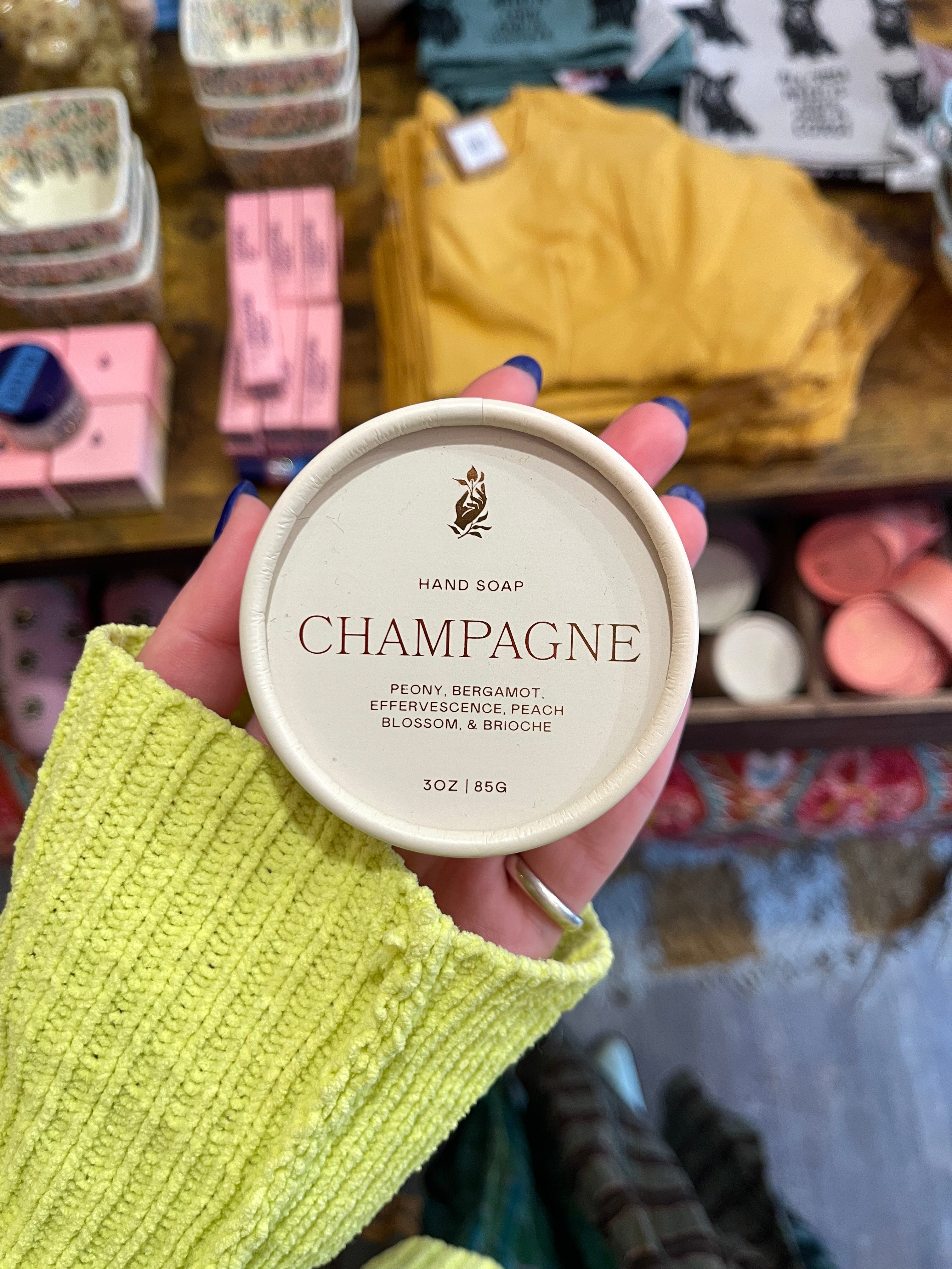 Champagne Soap (3 oz) | Rewined