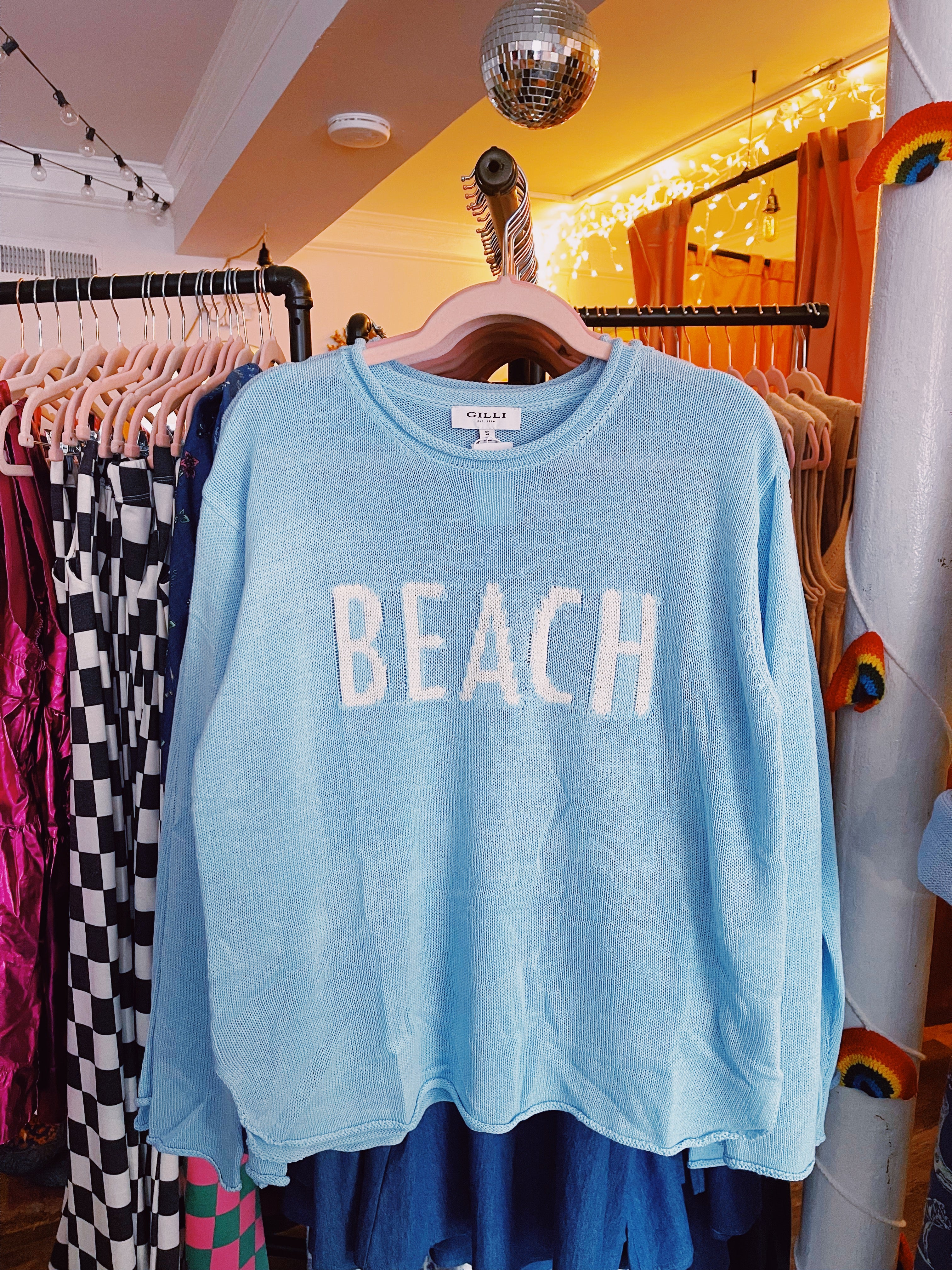 BEACH Lightweight Sweater