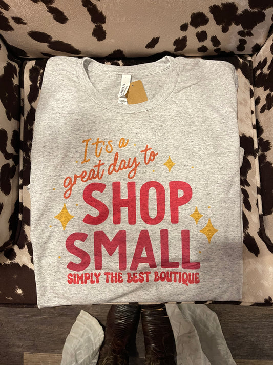 STB 'Shop Small' | Tee
