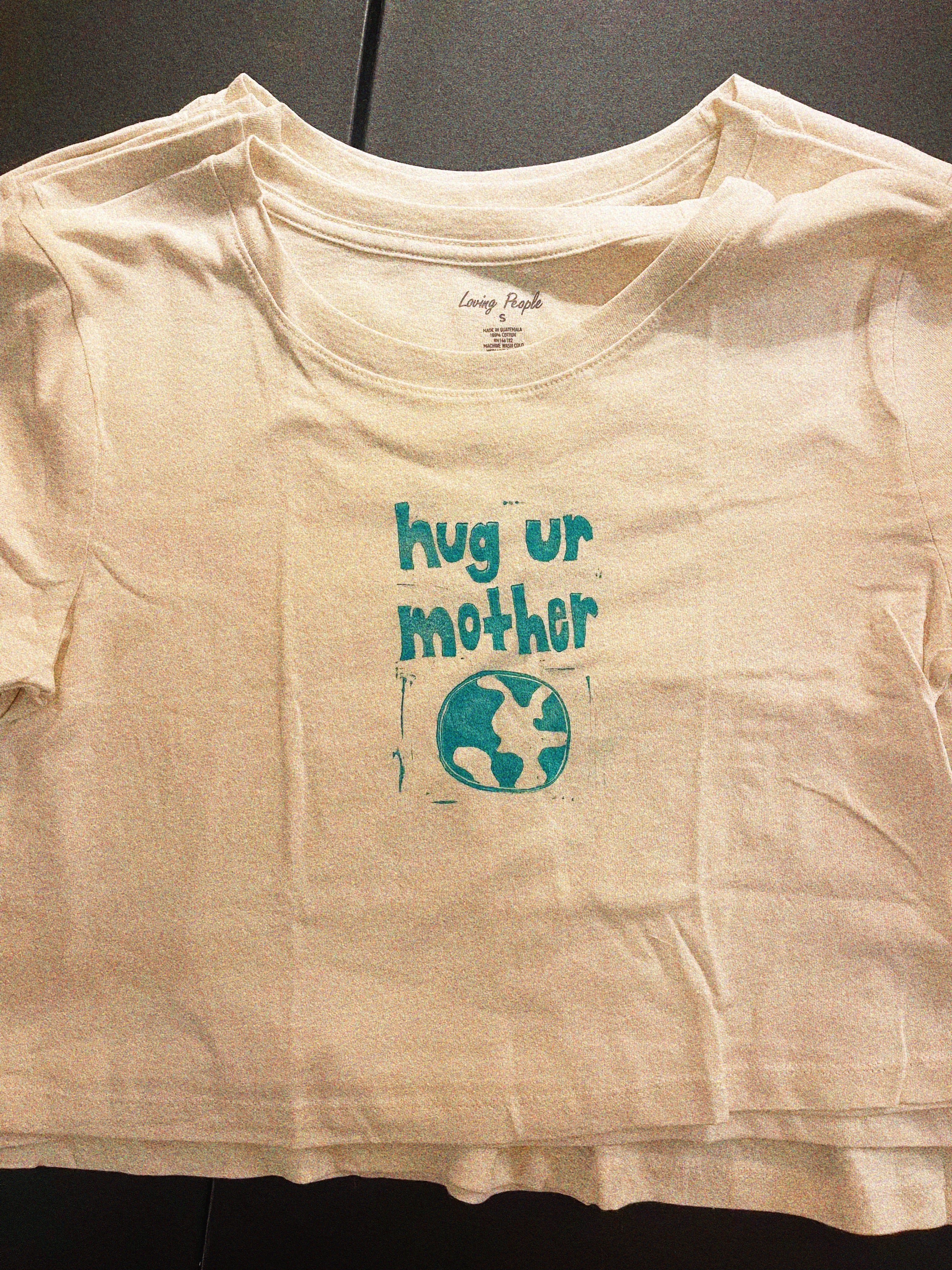 MOTHER EARTH Cropped Tee | STB Original