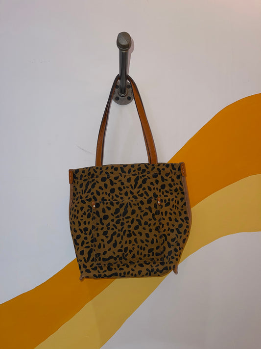 Leopard Canvas Tote | PRE-LOVED