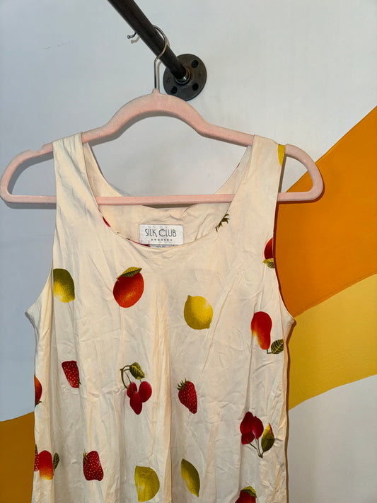 Fruity Minidress | PRE-LOVED