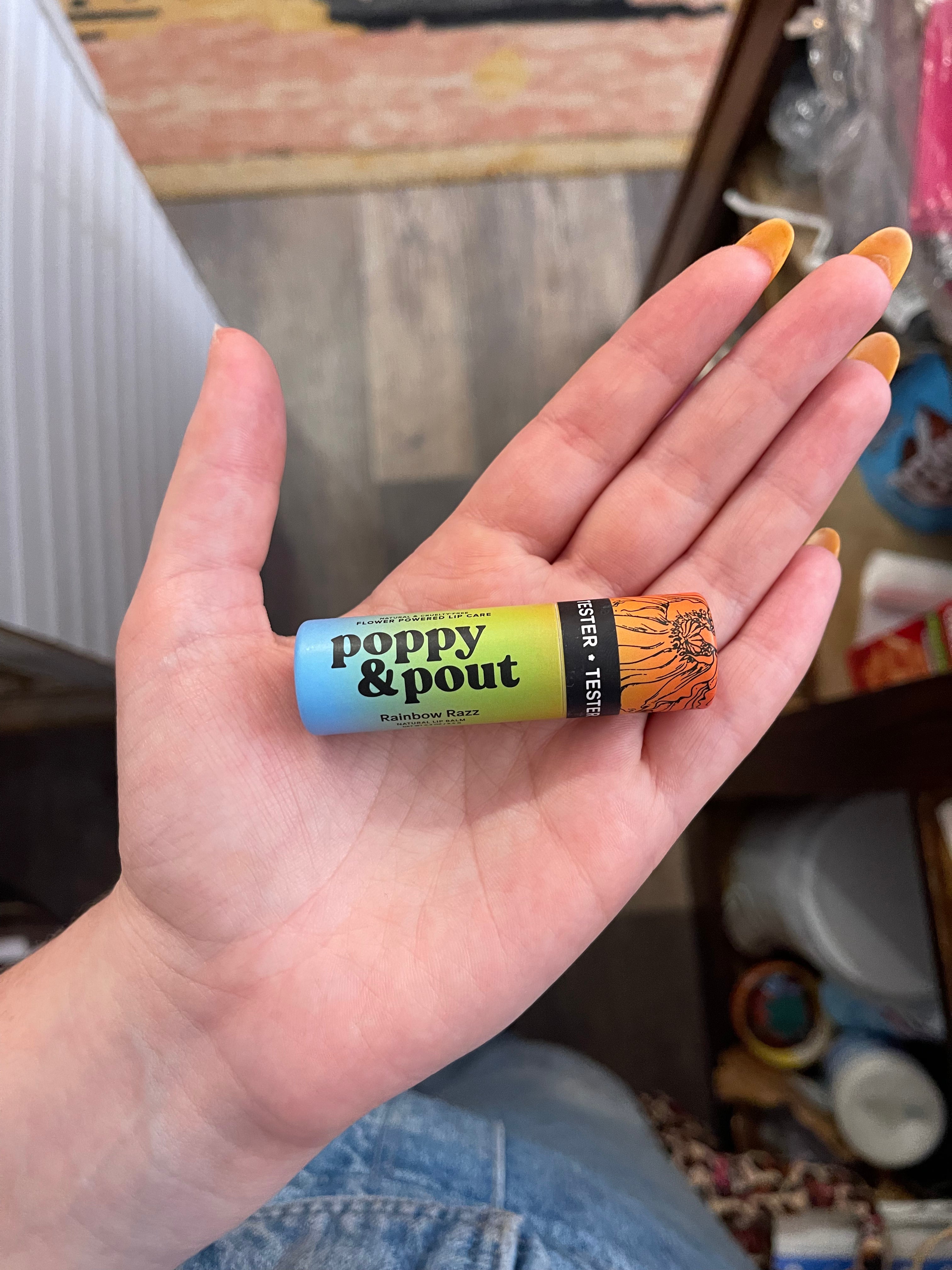 Flavored, Eco-Friendly Lip Balm