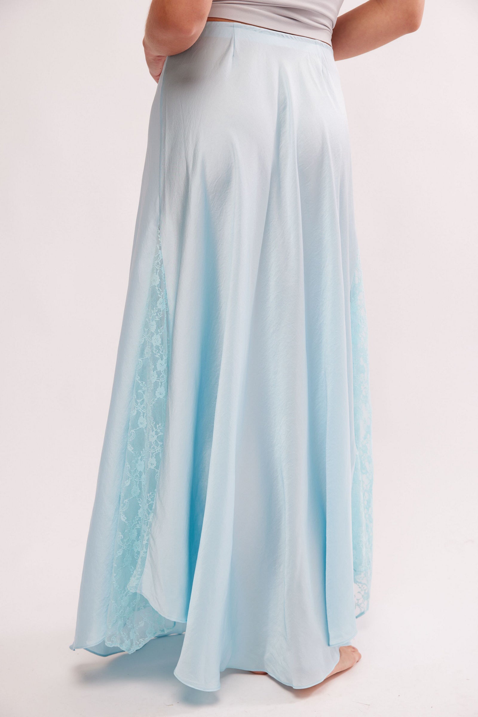 Make You Mine Half Slip (Aqua-esque) | Free People