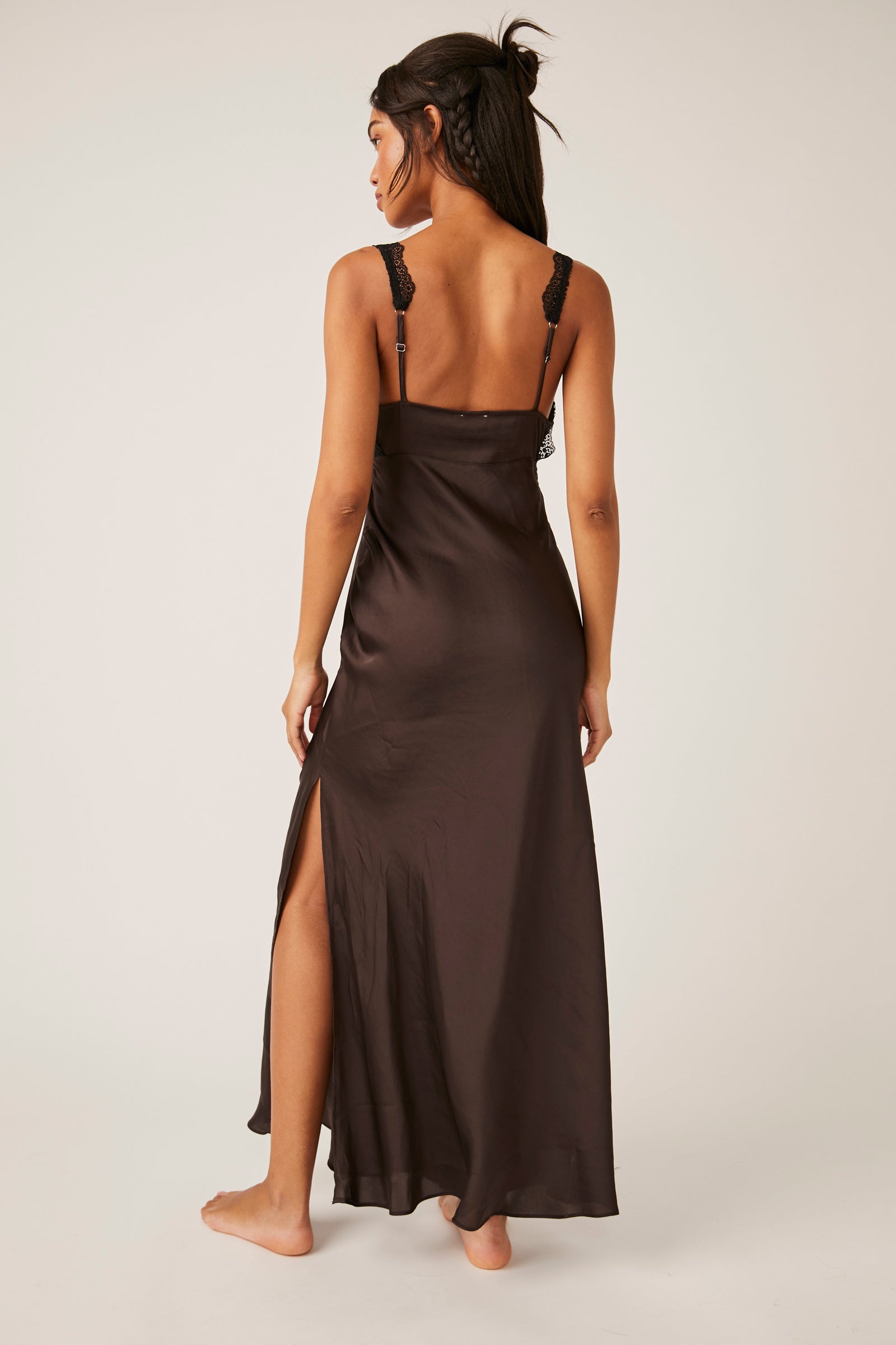 Countryside Maxi Slip (Hot Fudge) | Free People