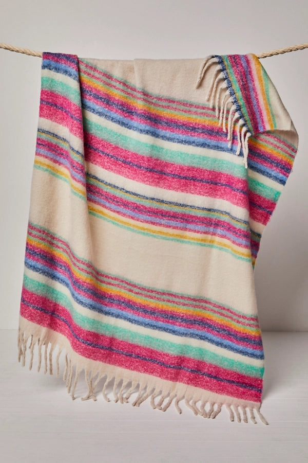 Skye Stripe Blanket | Free People