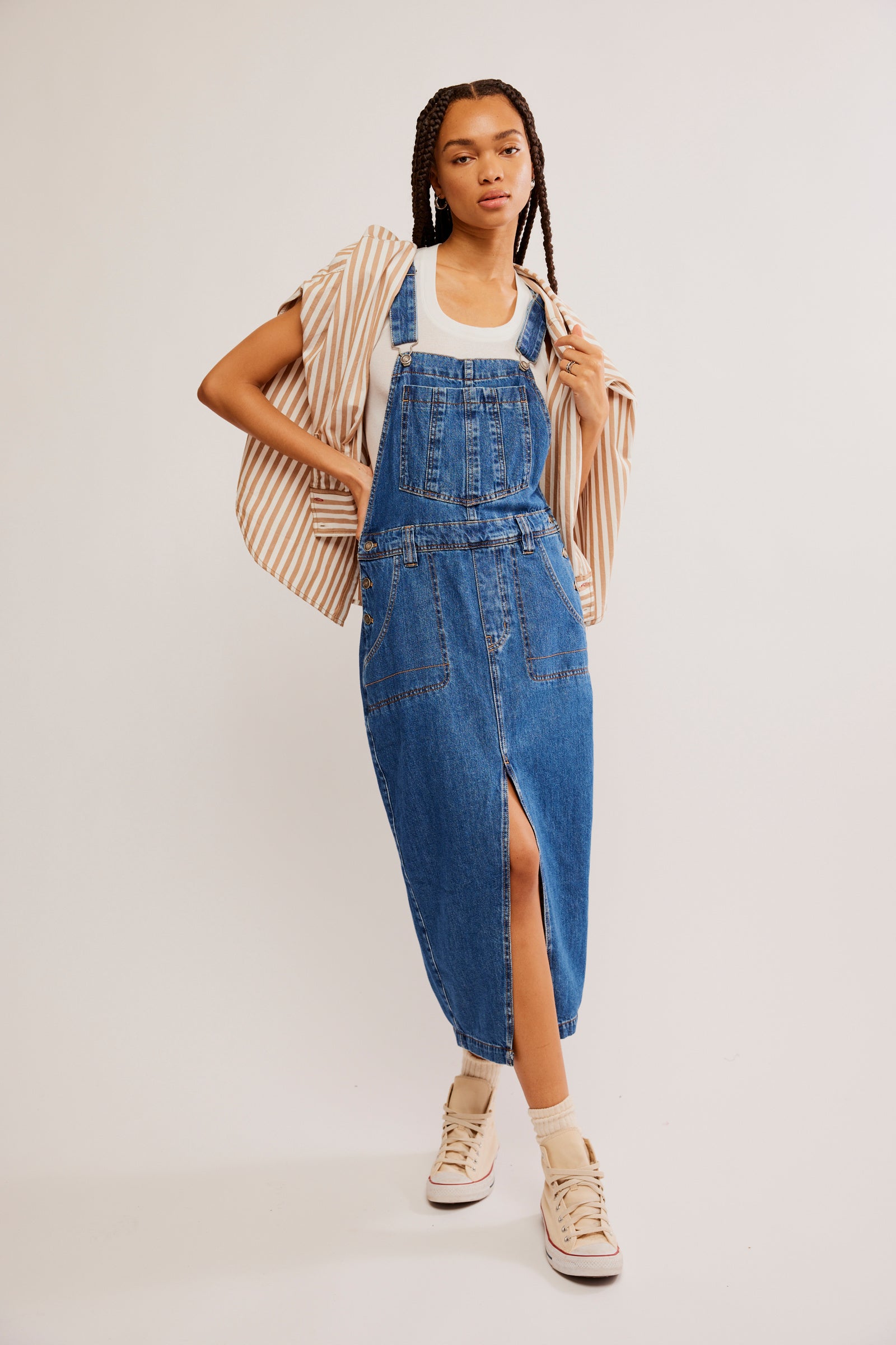 We The Free Bardot Denim Skirtall | Free People