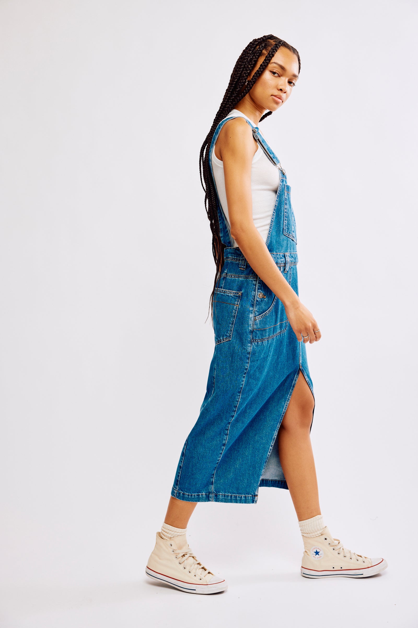 We The Free Bardot Denim Skirtall | Free People