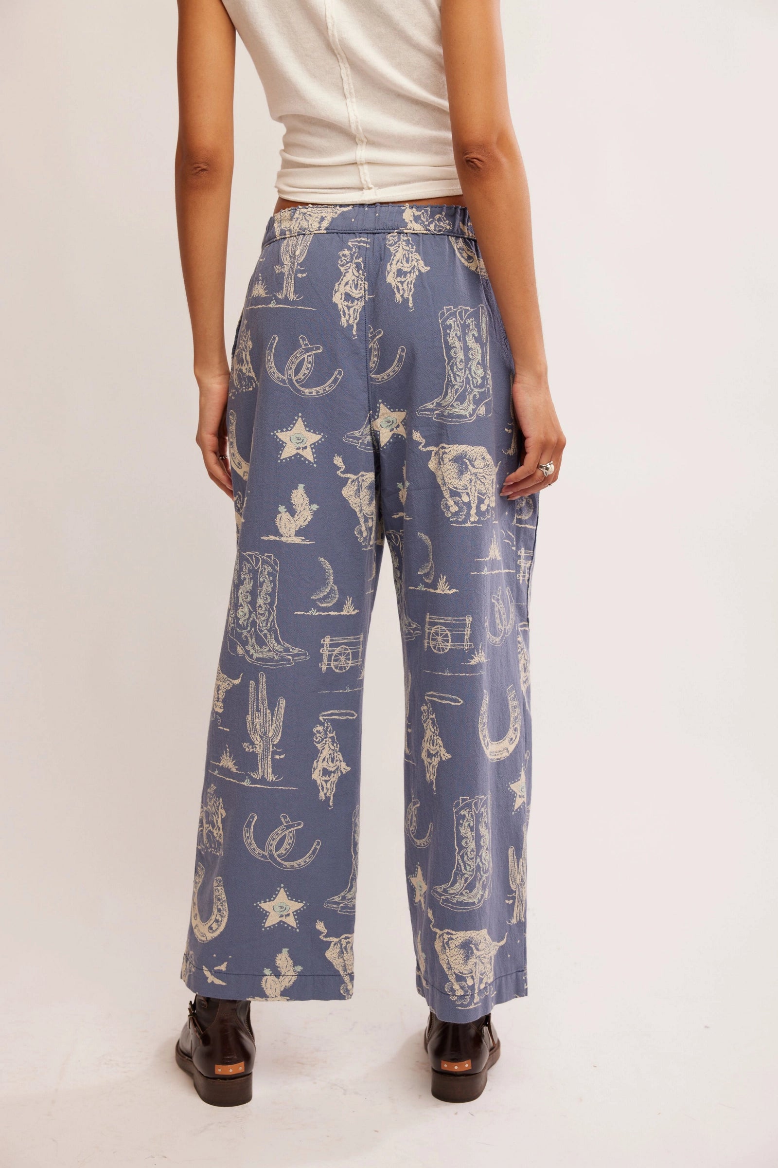 Seaside Pull-On Pant (Rodeo Time) | Free People