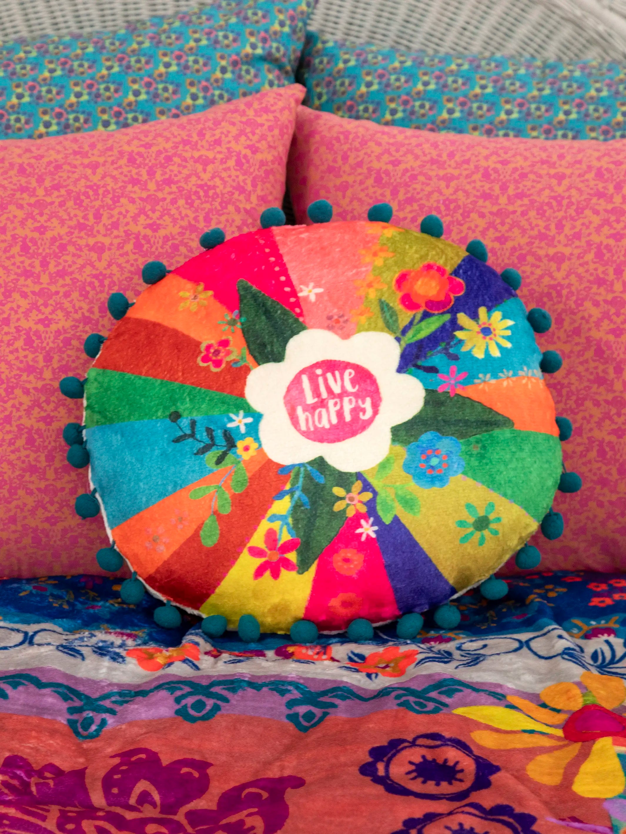 Cozy Pillow | Peace Sign