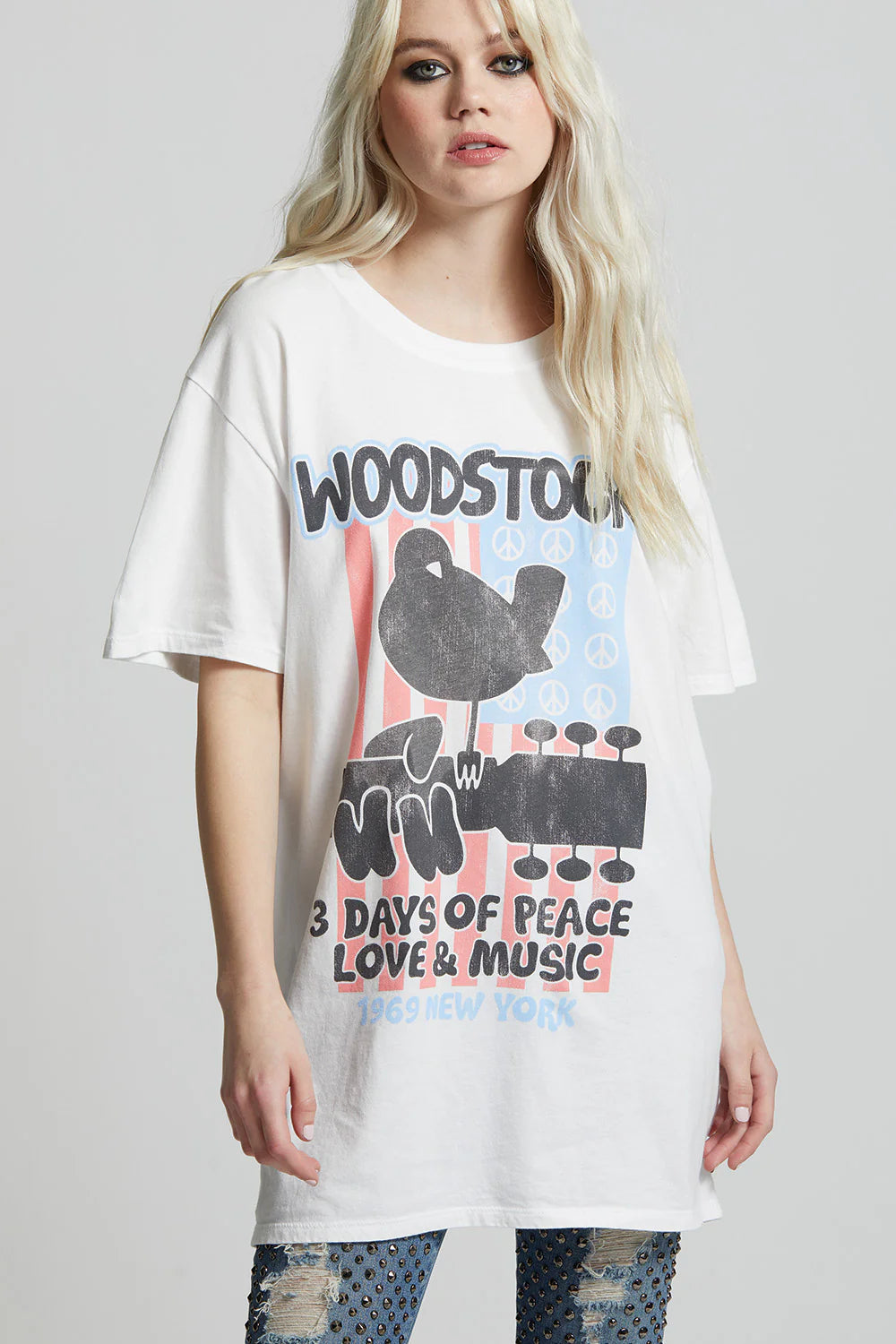 Woodstock Tee | One-Size