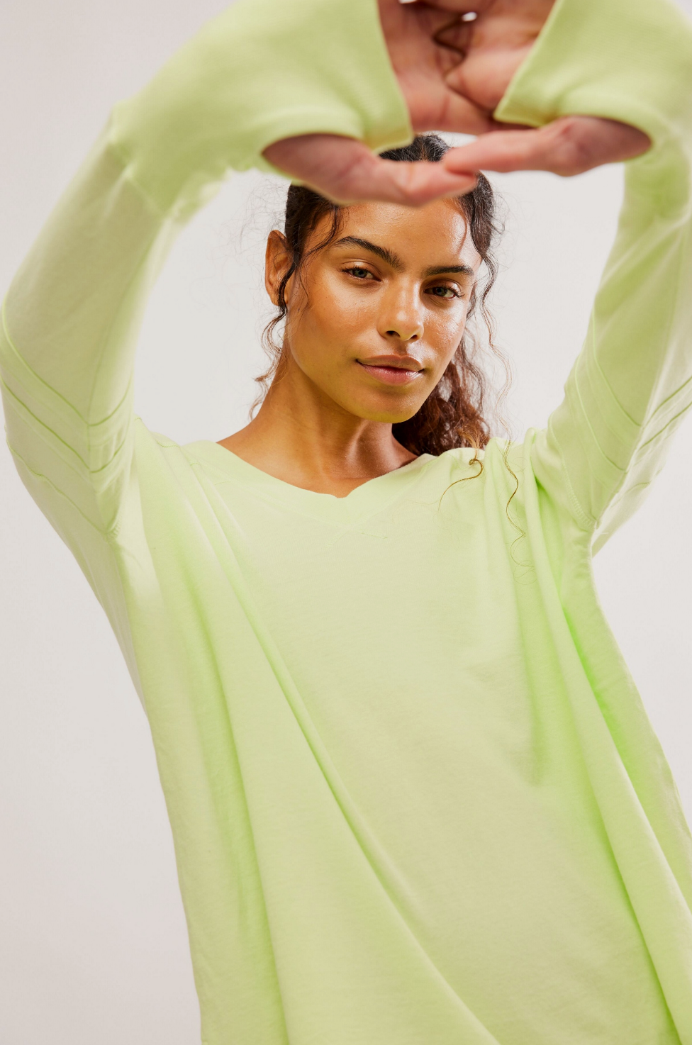 All Star Layer (Lightning Lime) | Free People