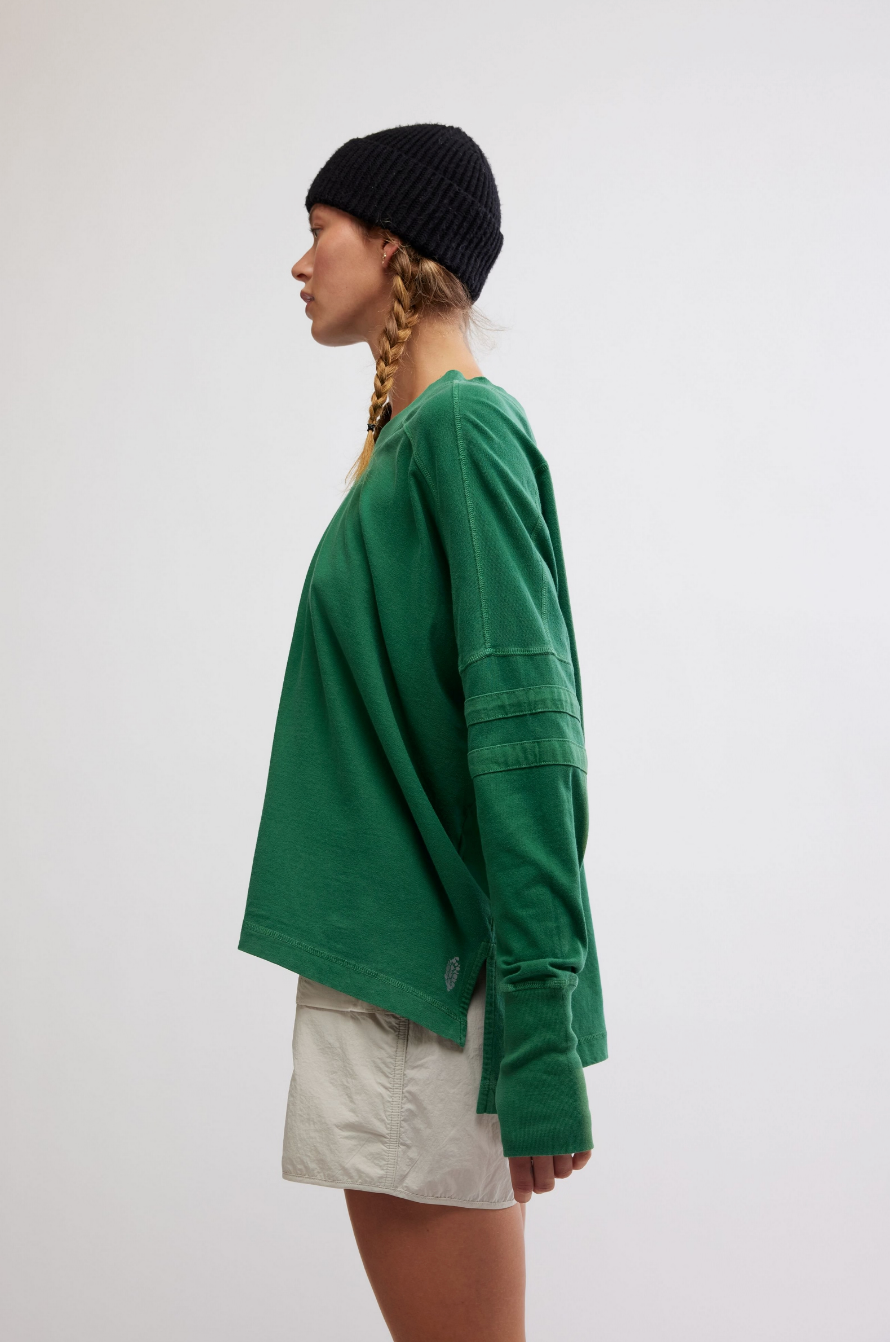 All Star Layer (Heritage Green) | Free People