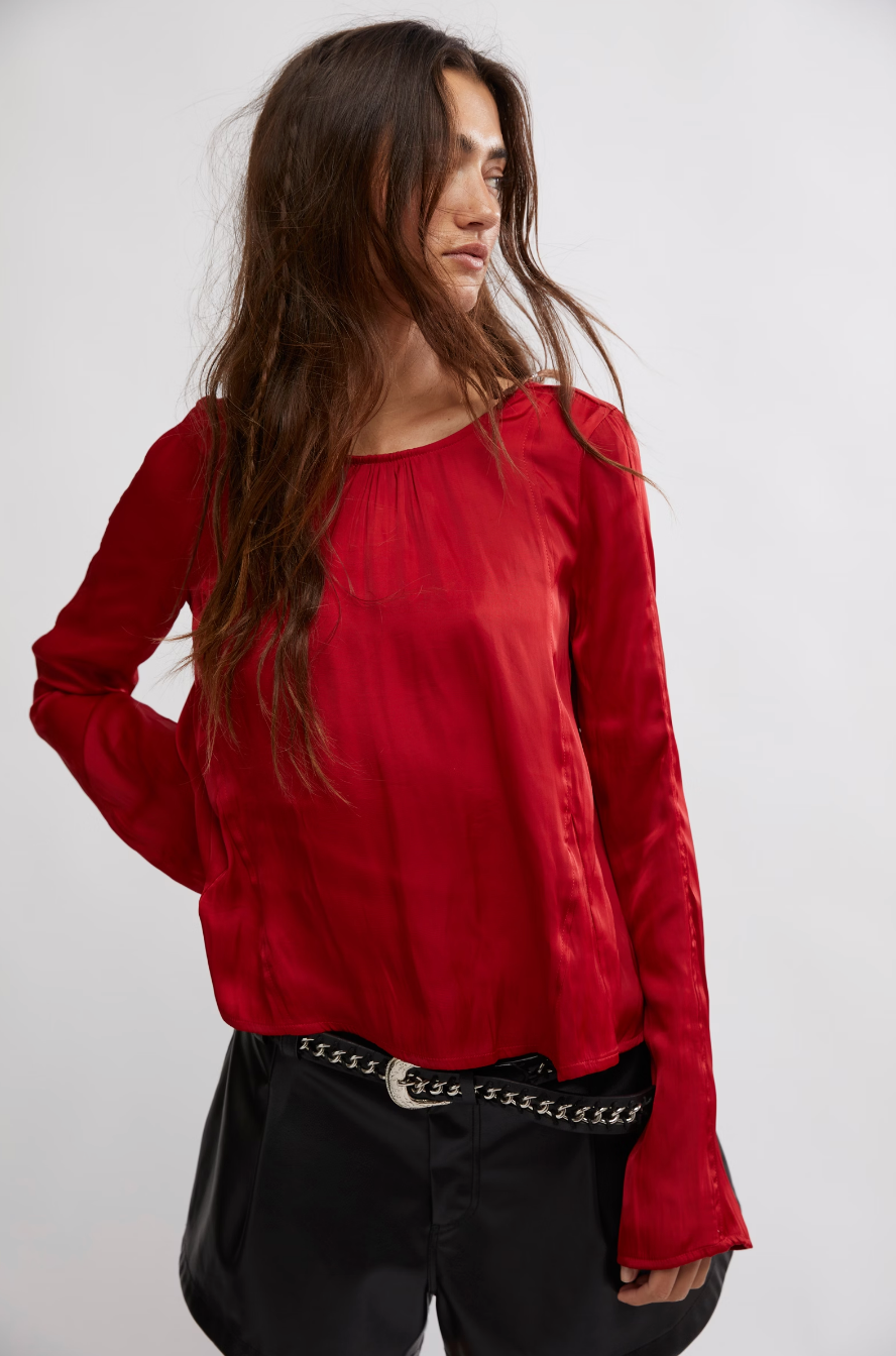 Arabella Blouse | Free People