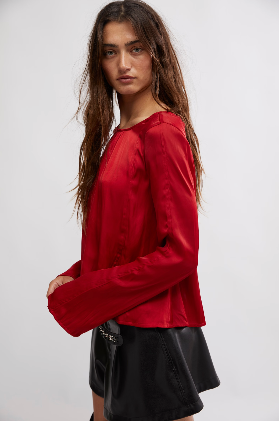 Arabella Blouse | Free People