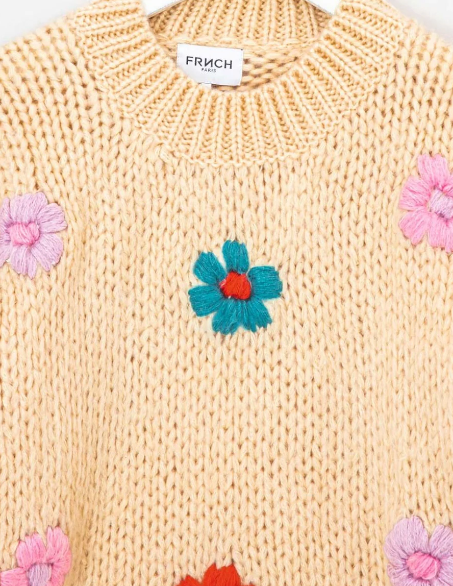 Desiree Floral Sweater | FRNCH