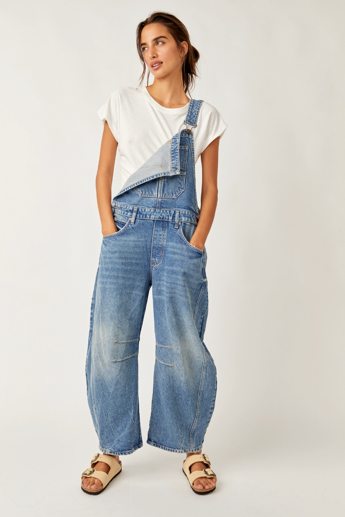 Good Luck Overall (Ultra Light Beam) | Free People