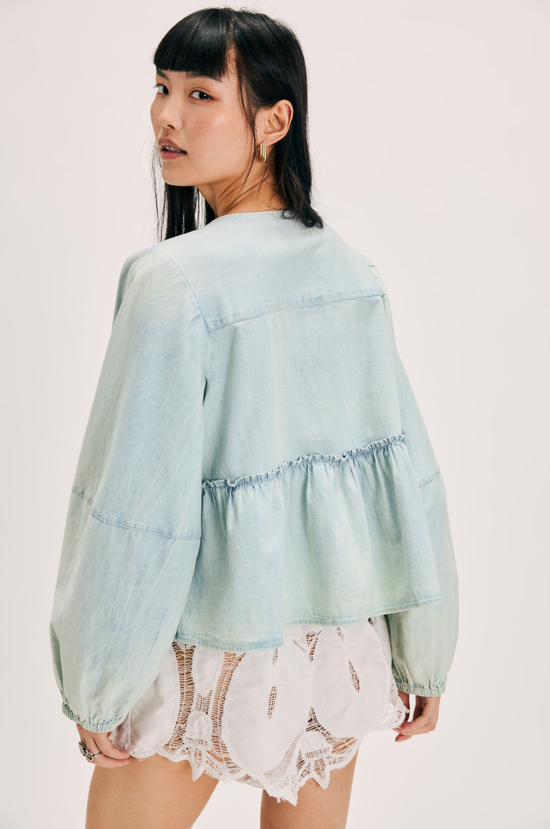 Denim Brunch Babe (Light Tint Wash) | Free People