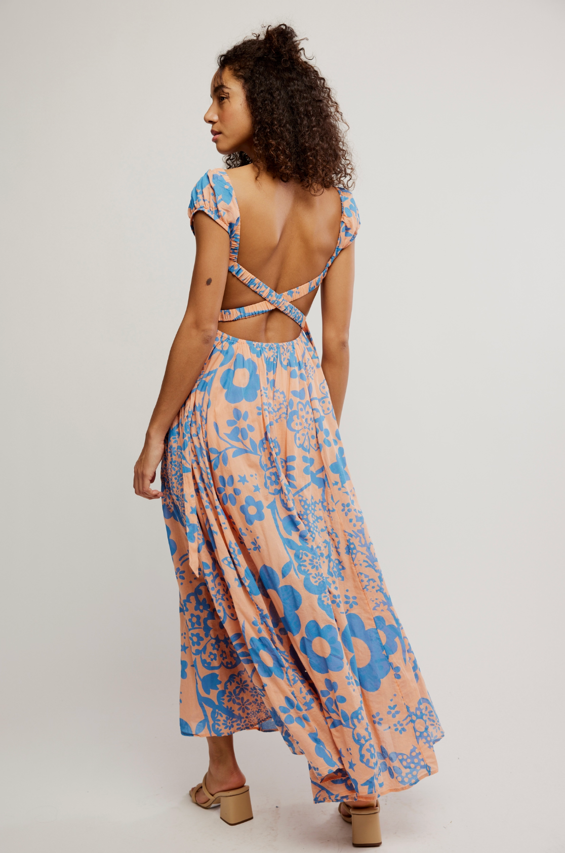 Ultraviolet Dress (Pale Pink) | Free People