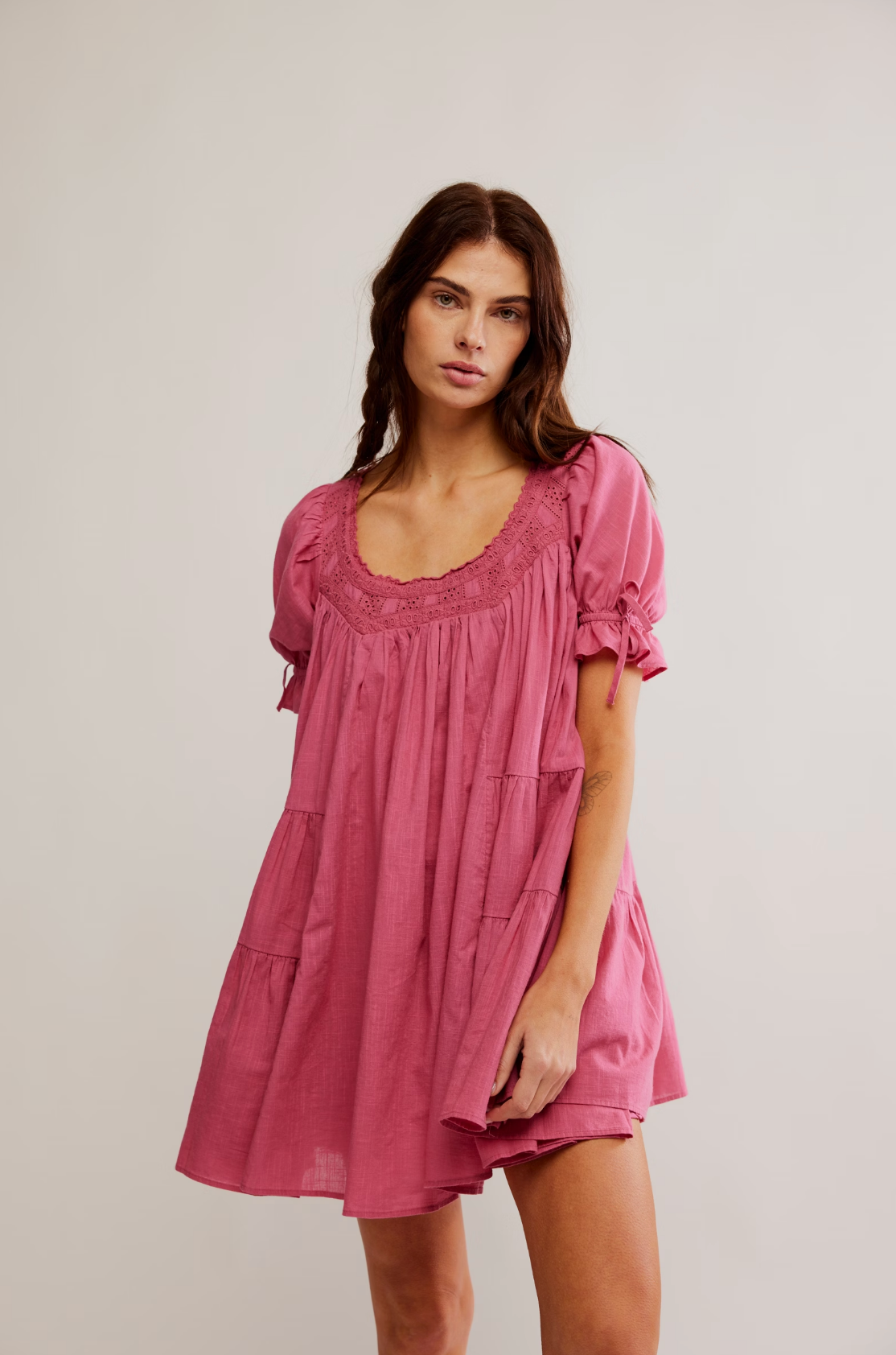 Sandy Shores Babydoll Dress | Free People