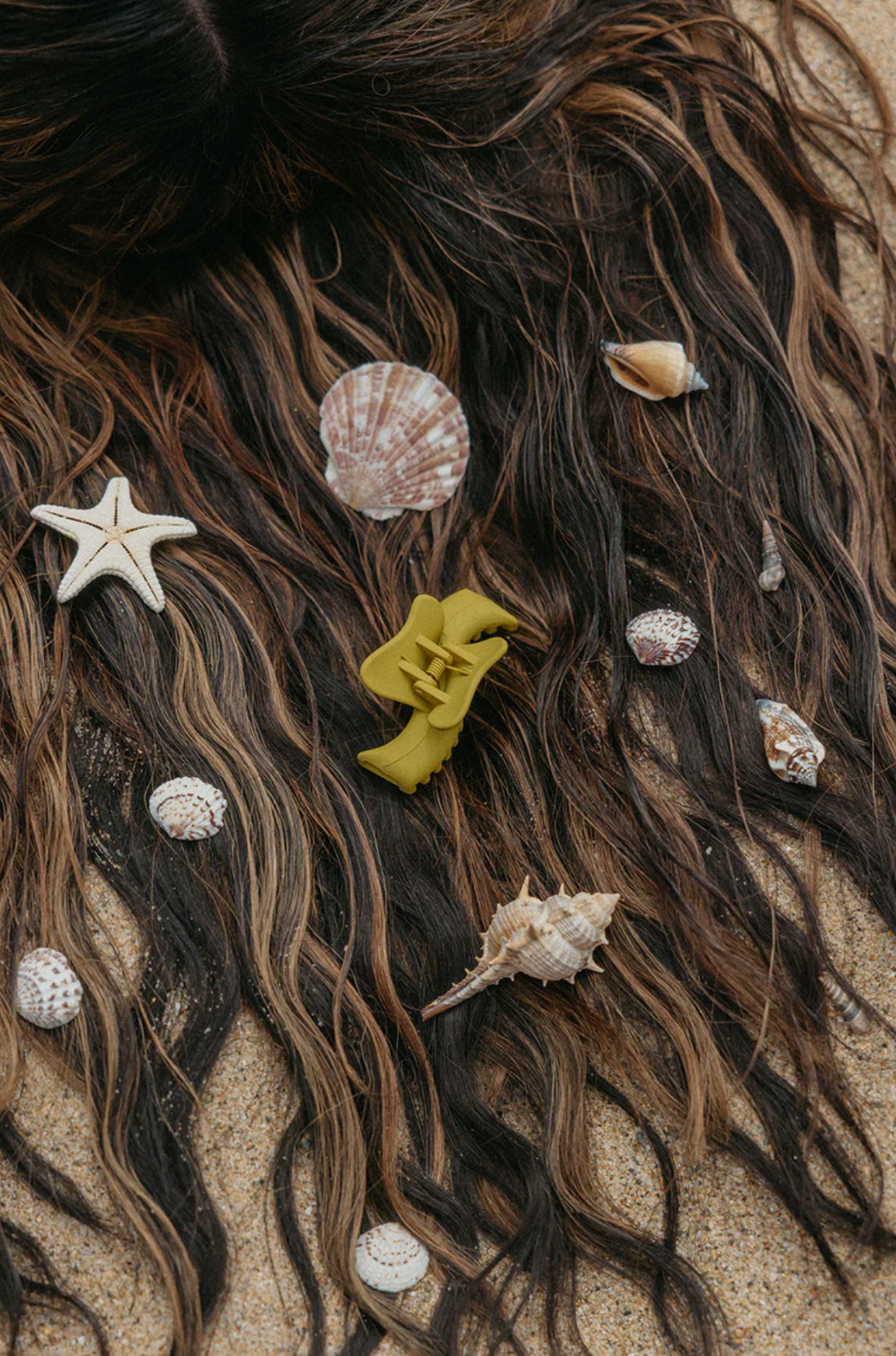 MINI WAVY HOLD EVERYTHING CLAW  | KAXI