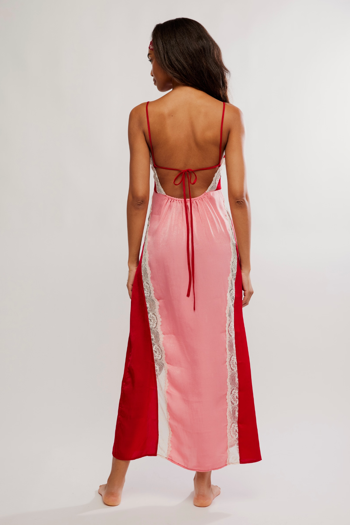 Some Kind of Love Maxi Slip (Sweetie Pink) | Free People