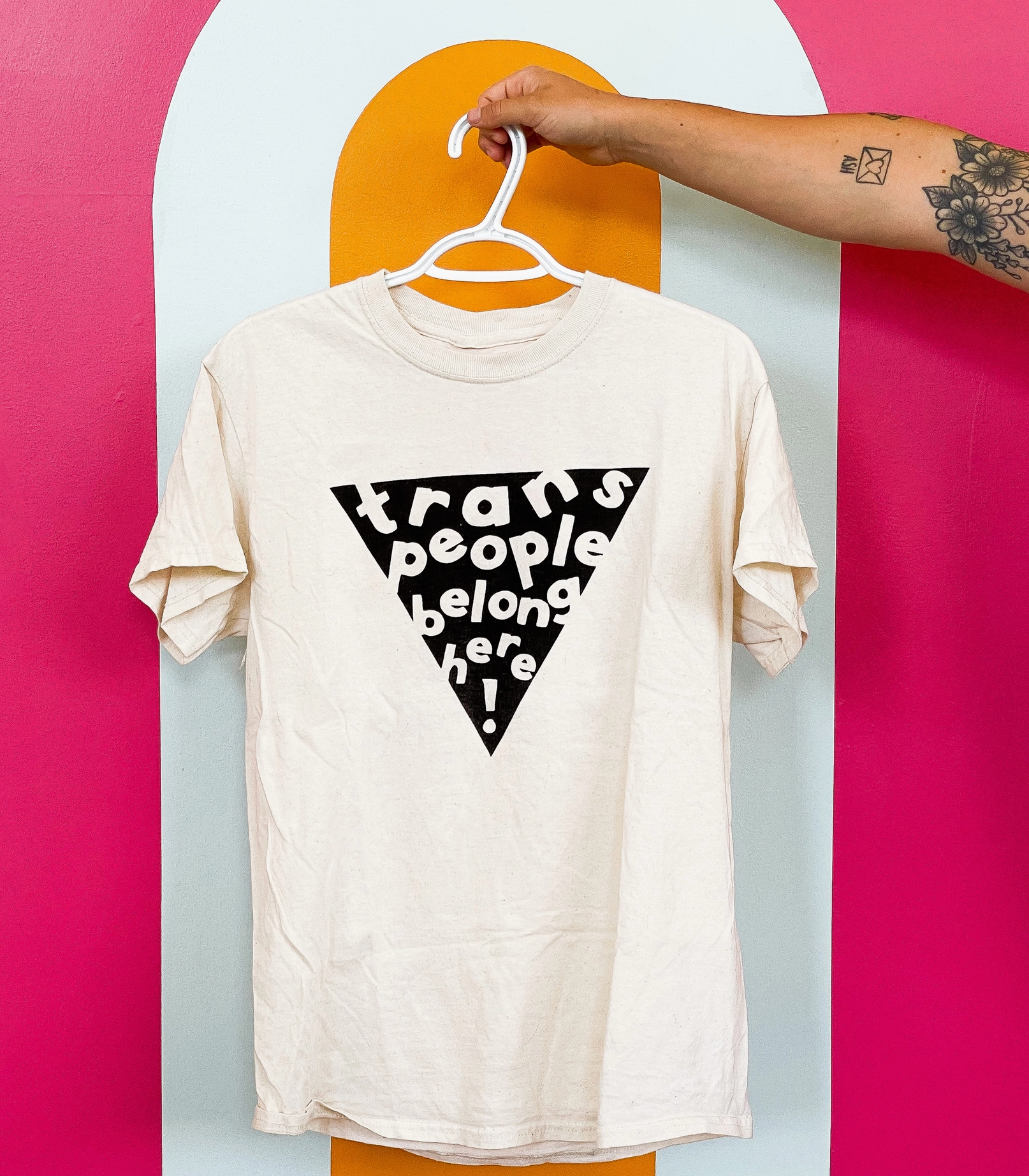 TRANS PPL BELONG HERE! T-Shirt