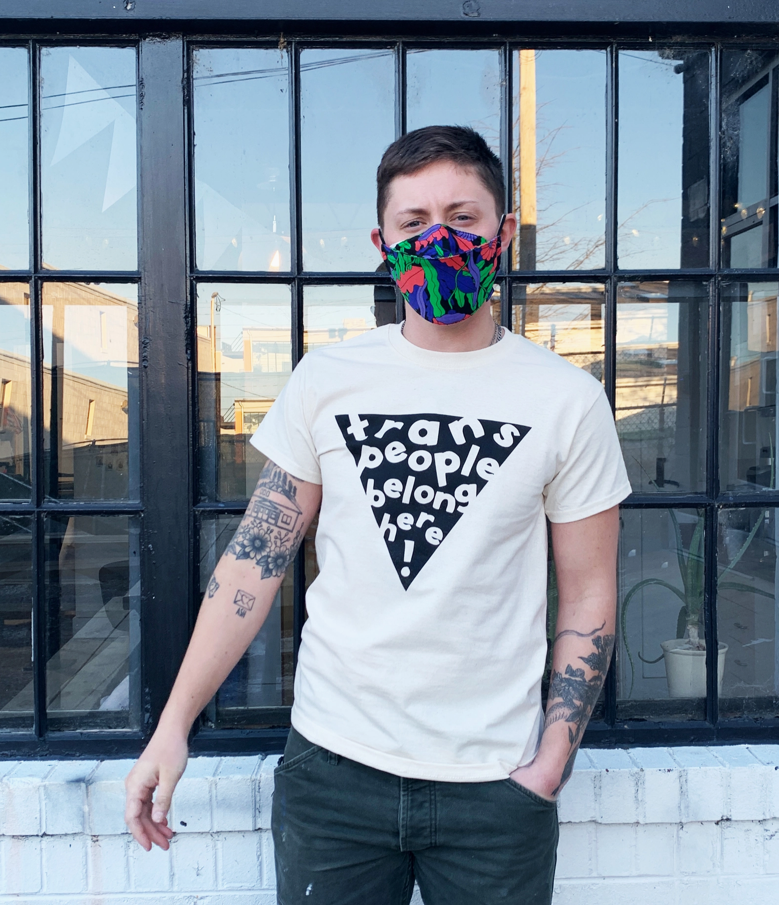TRANS PPL BELONG HERE! T-Shirt