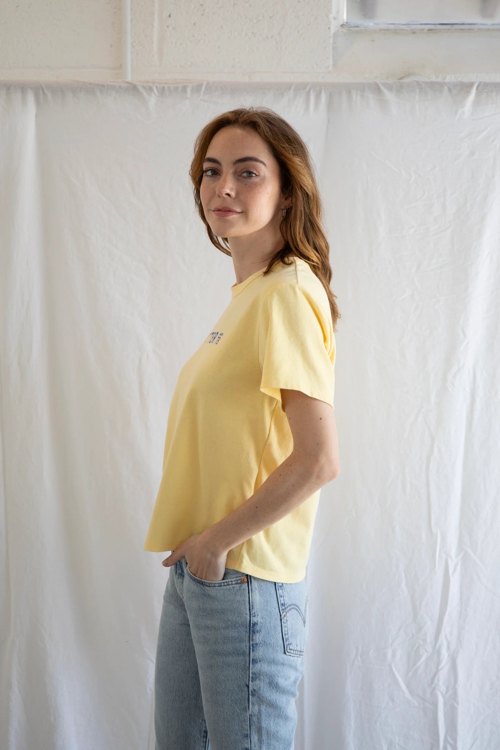 BUTTER Cropped Tee