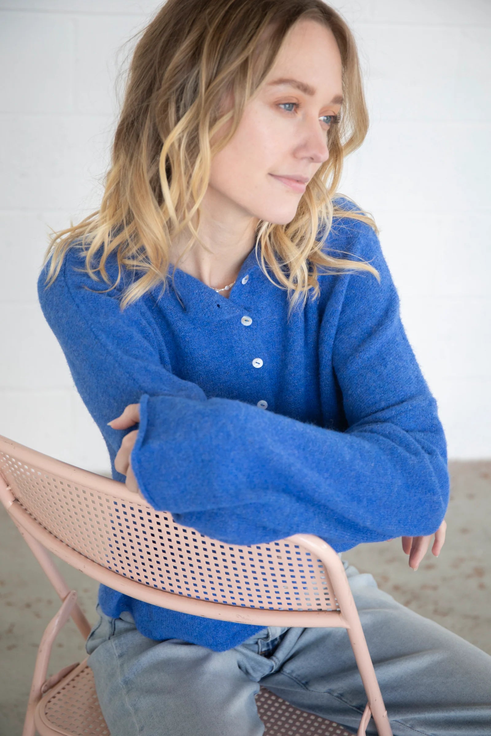 Simply the Best Cardi | Royal Blue