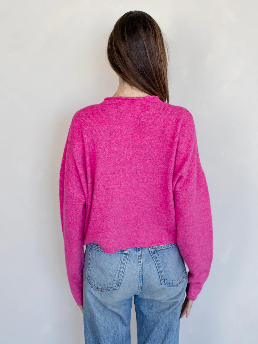 Simply the Best Cardi | Fuchsia