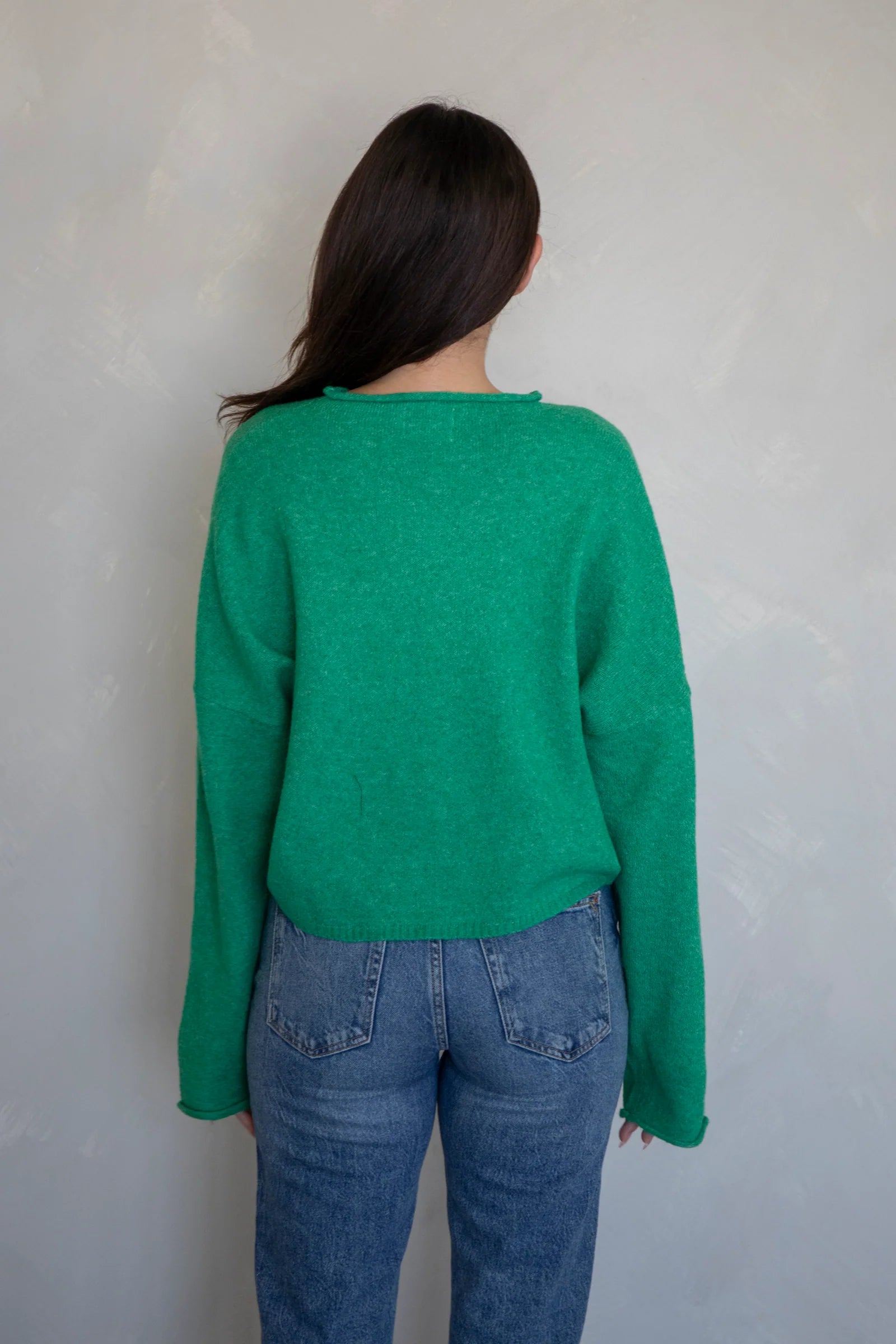 Simply the Best Cardi | Kelly Green