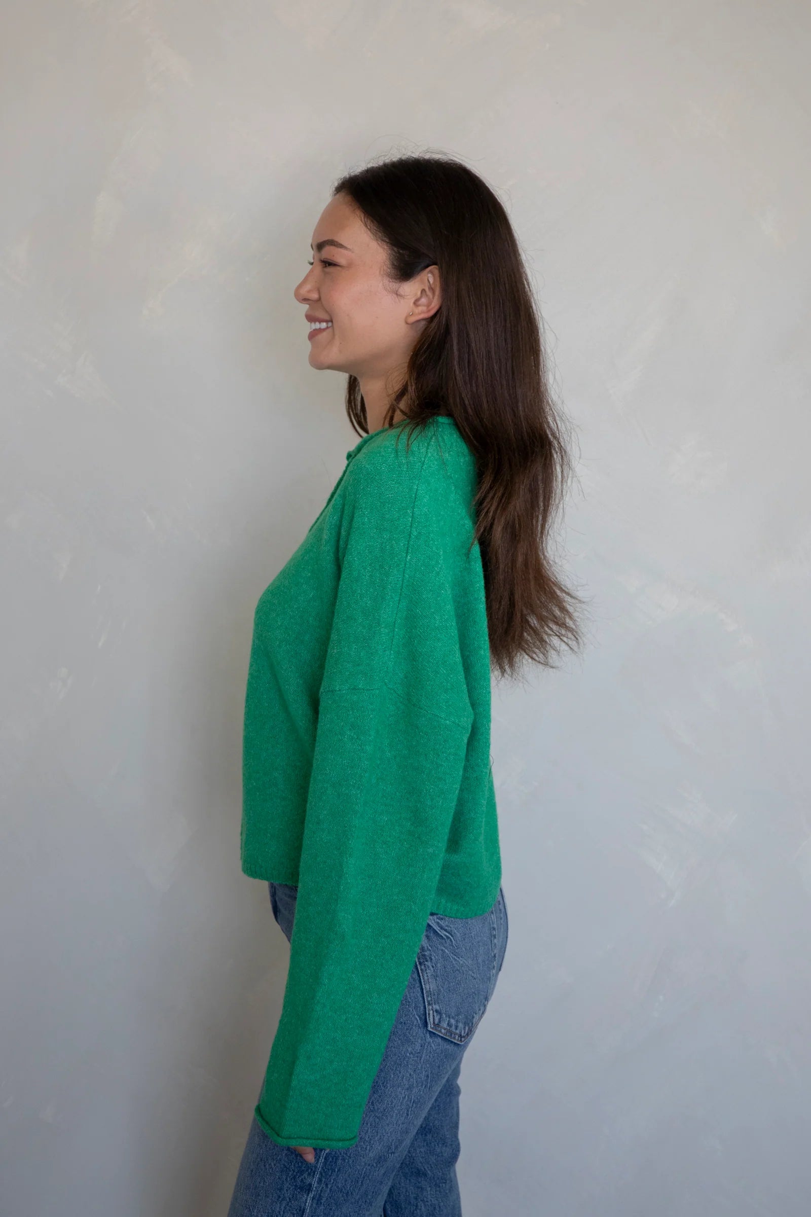 Simply the Best Cardi | Kelly Green