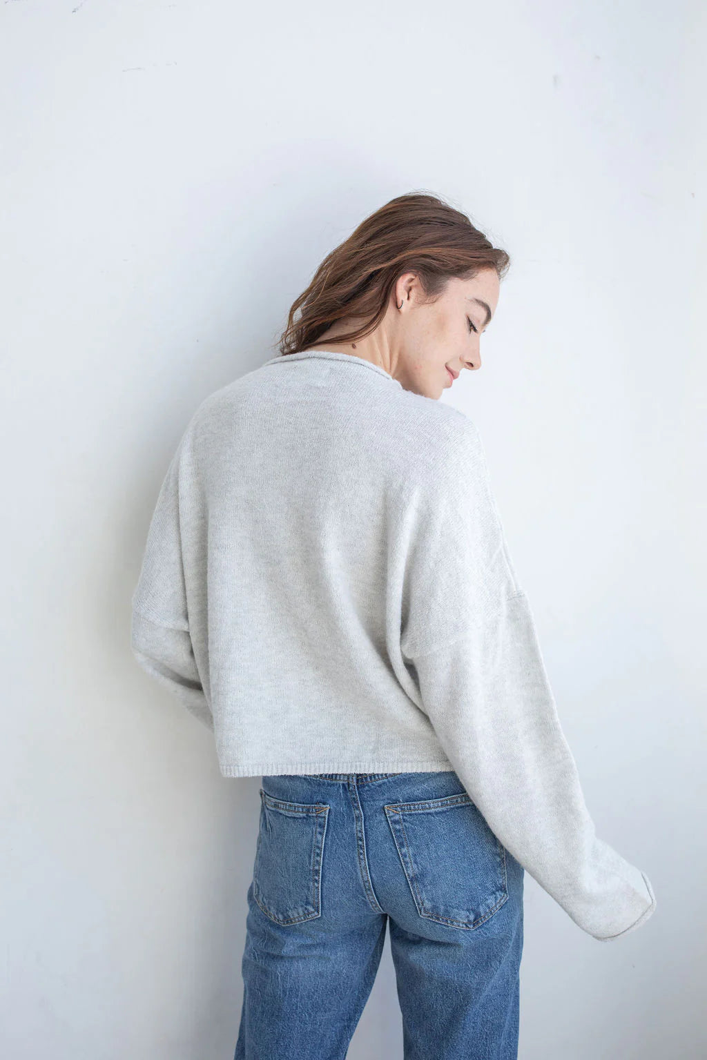 Simply the Best Cardi | Light Grey