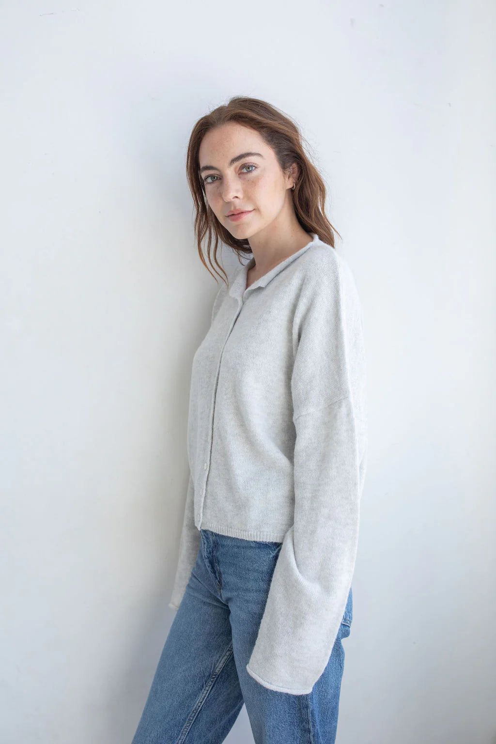 Simply the Best Cardi | Light Grey