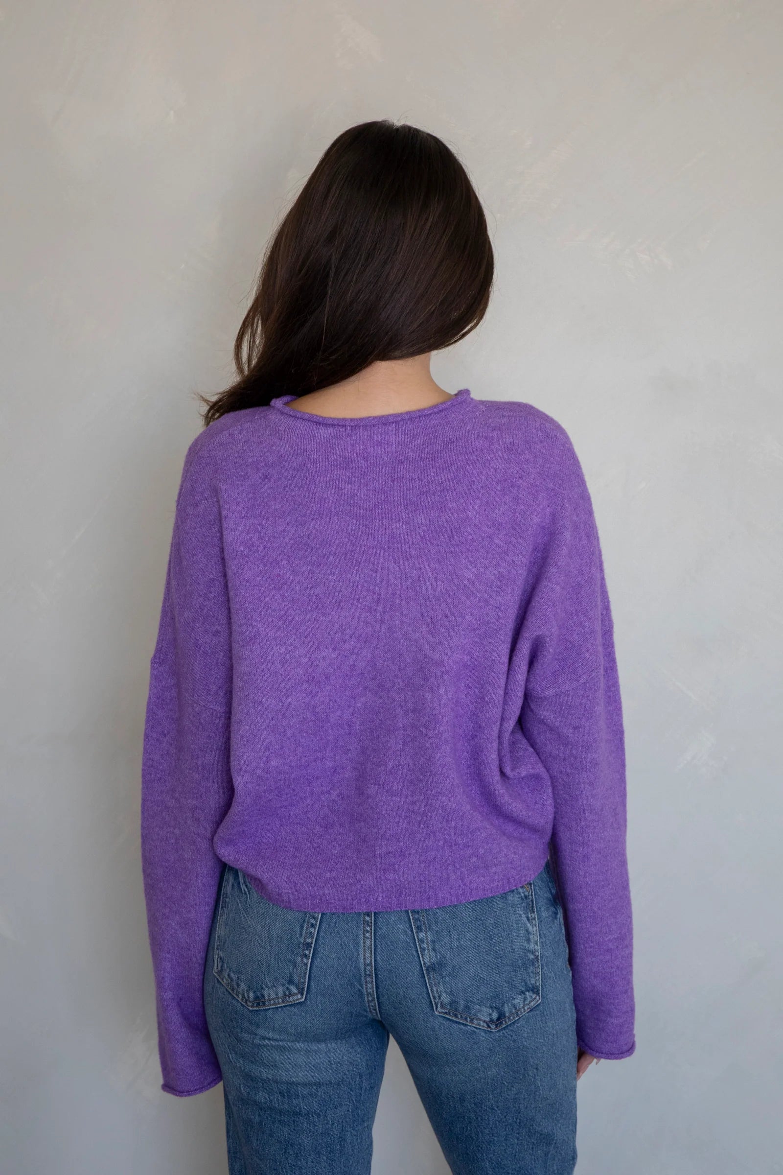 Simply the Best Cardi | Violet