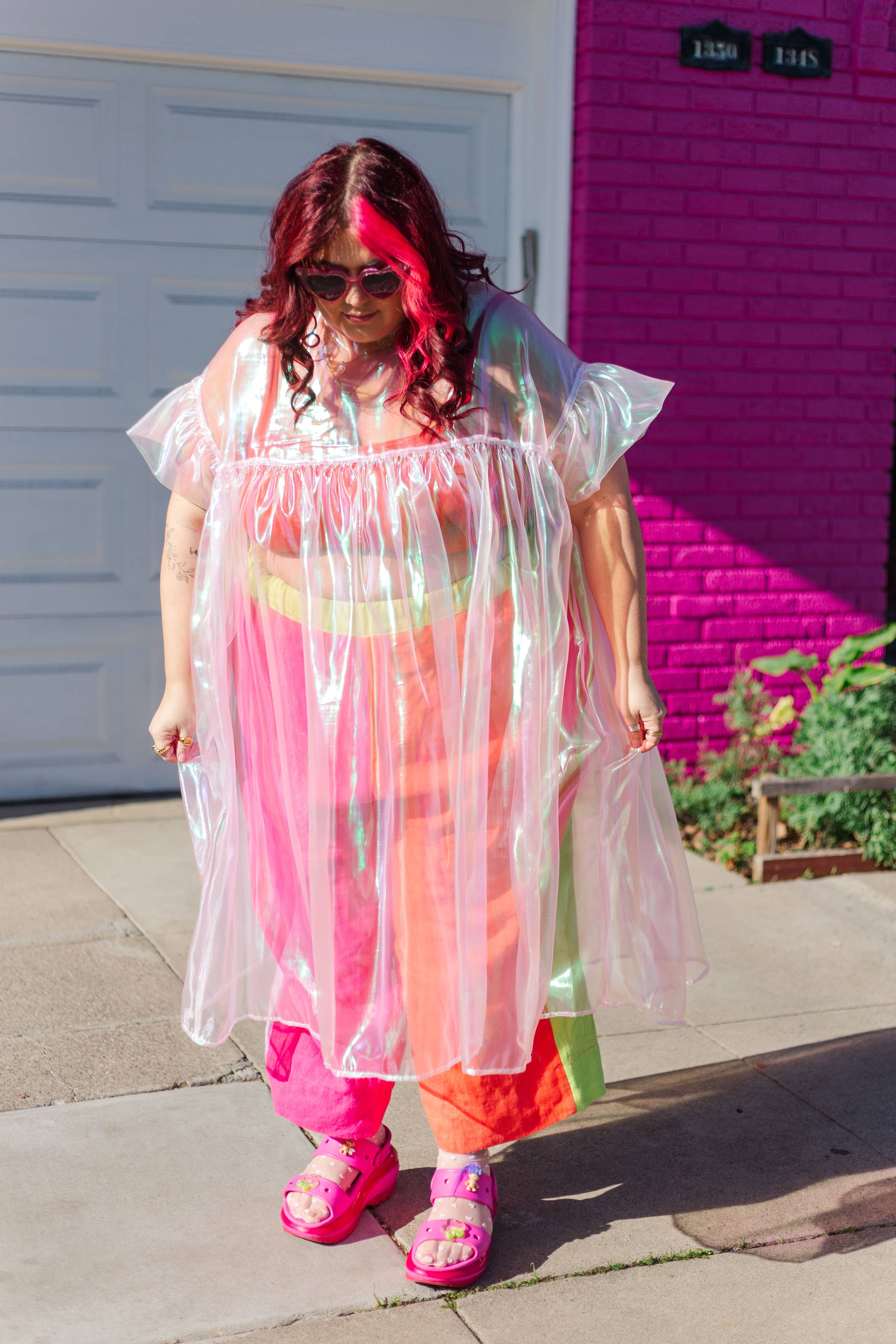 Galinda's Ozdust Sheer Gown | NETTLE STUDIOS