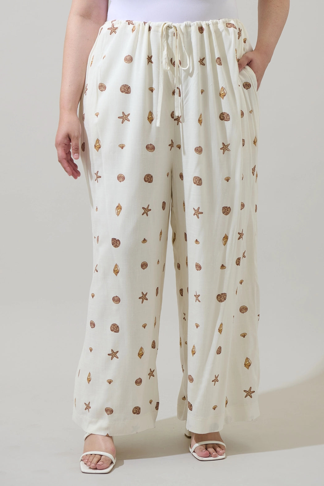 Beyond the Sea Drawstring Pants