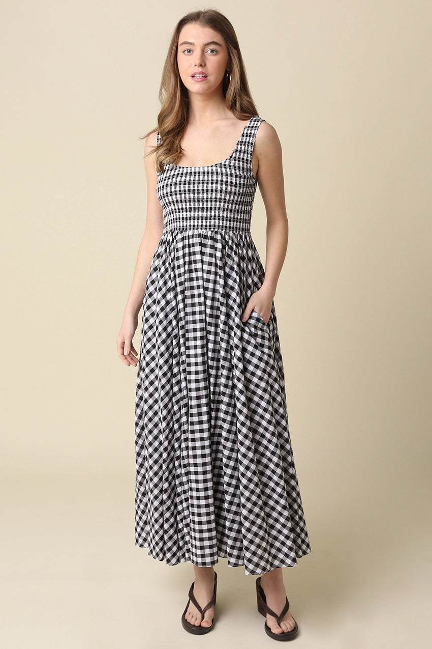 POCKETful of Sunshine Midi Dress