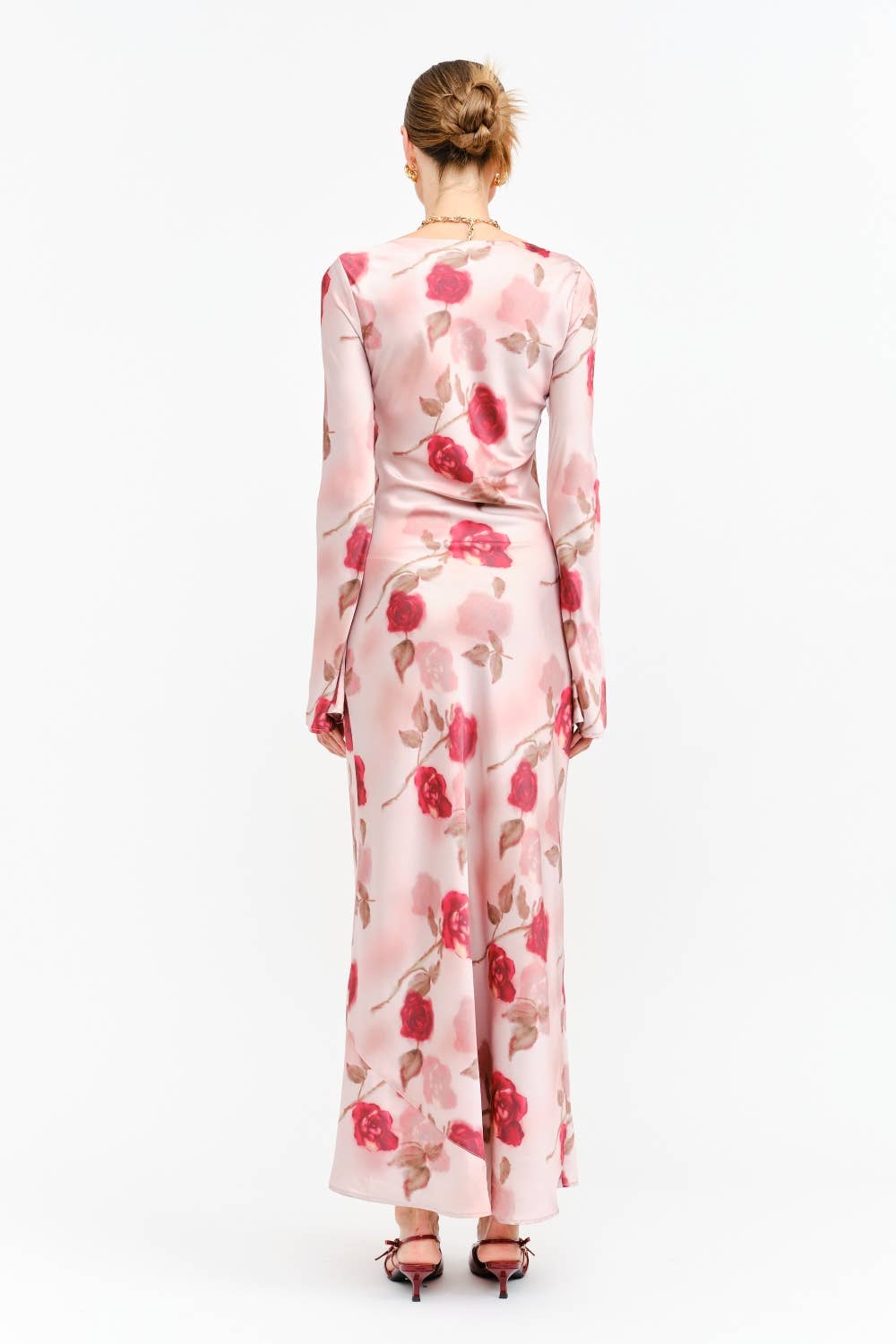 Georgie Maxi Dress (Floral)
