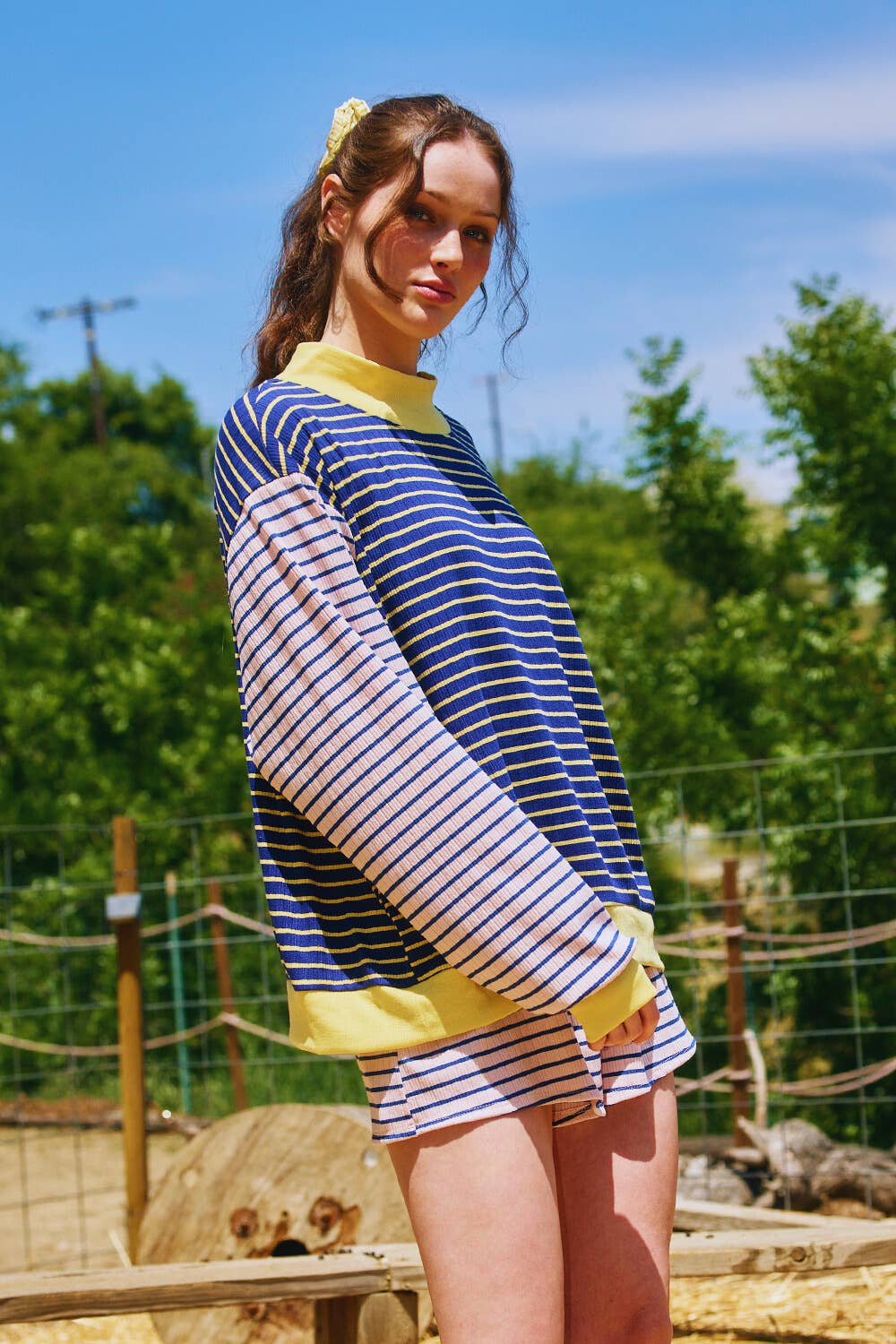 Funkadelic Hi-Neck Pullover