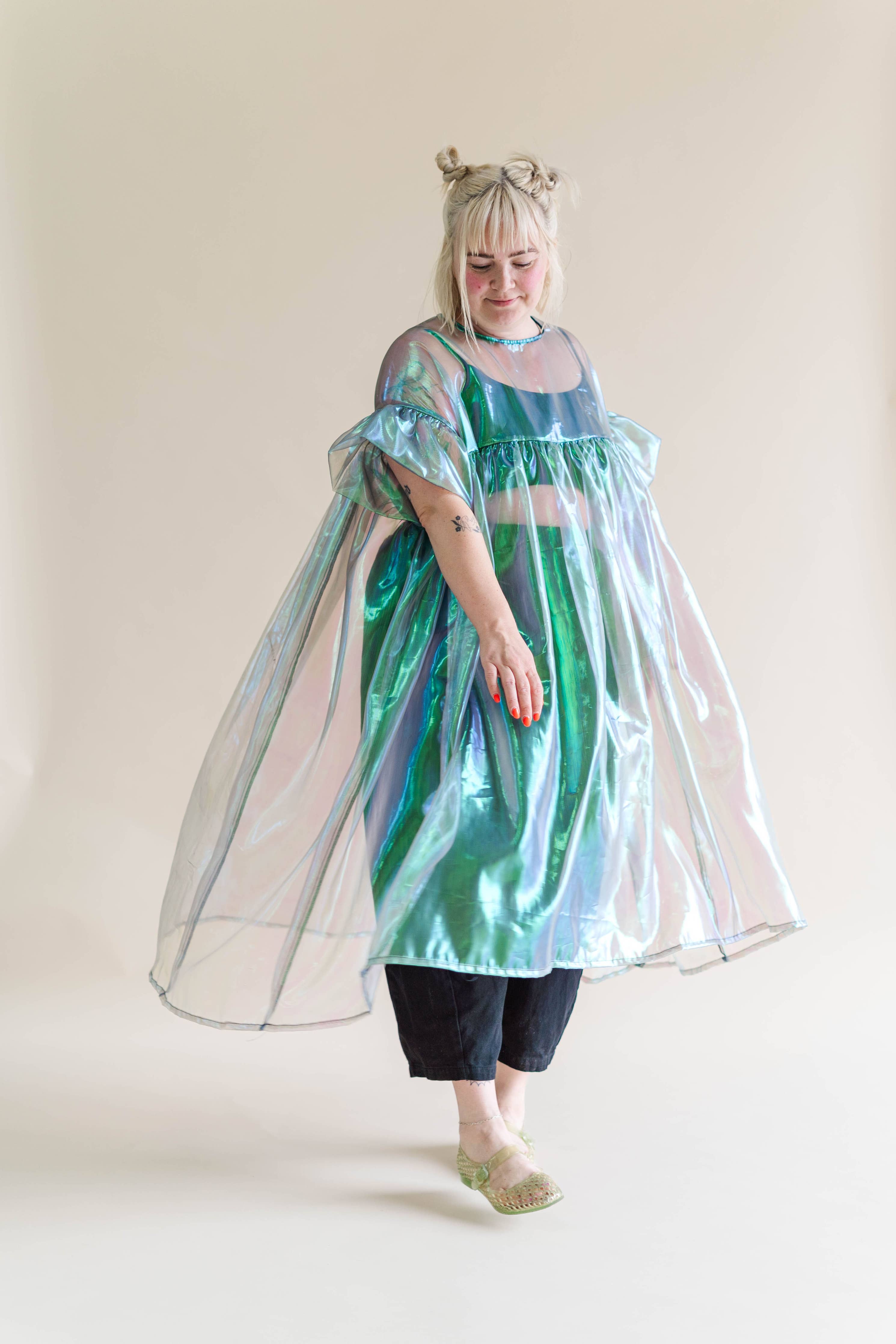 Elphie's Ozdust Sheer Gown | NETTLE STUDIOS
