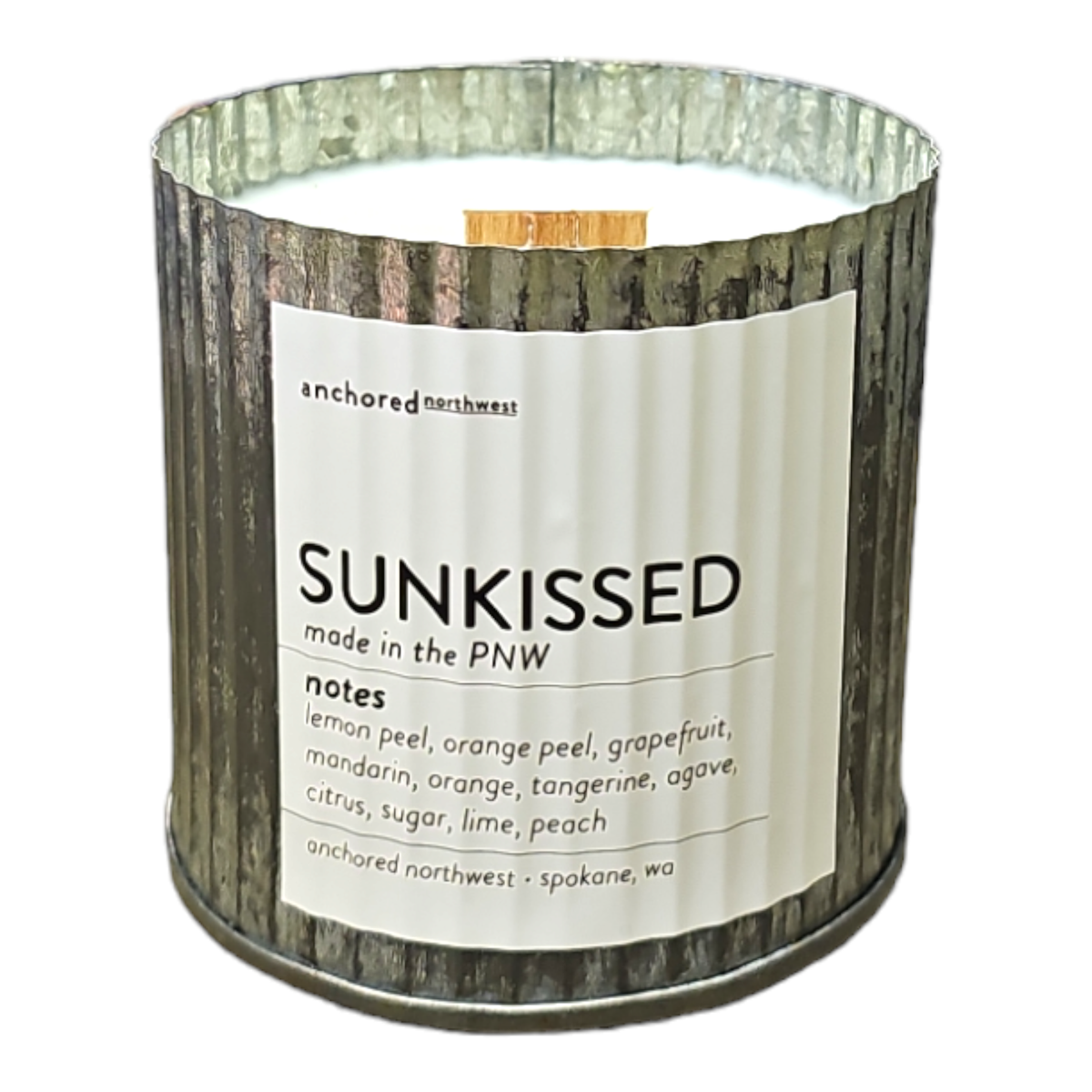 Sunkissed | Wood Wick Candle