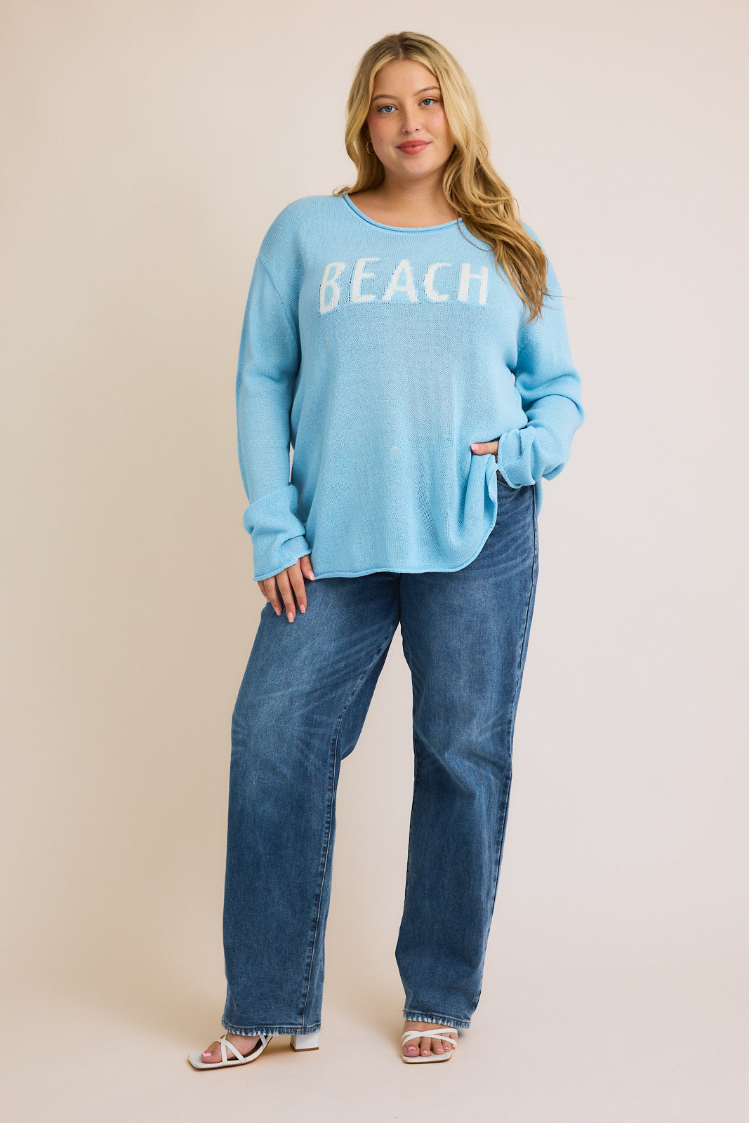 BEACH Lightweight Sweater